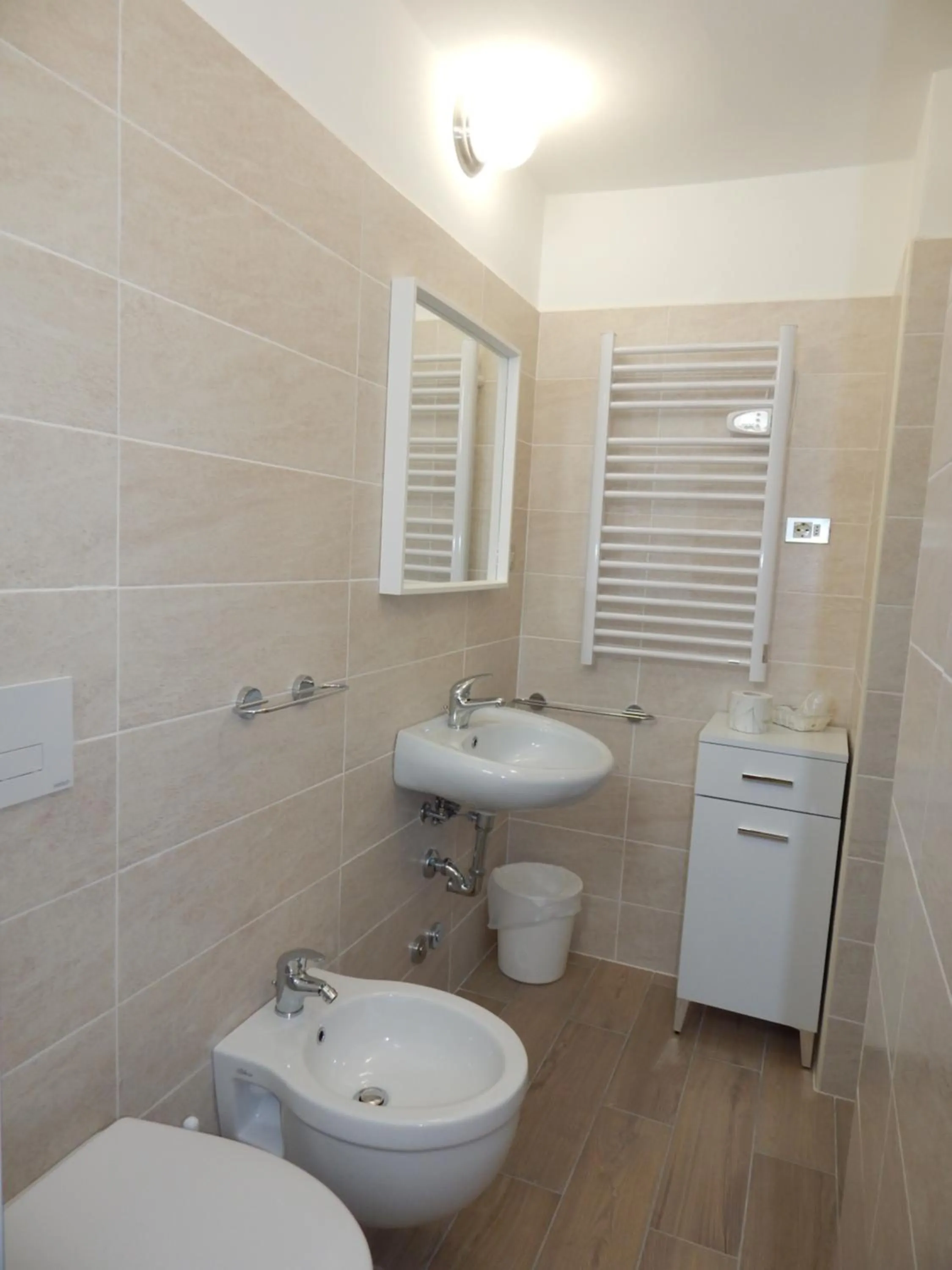 Toilet in Hotel Vera