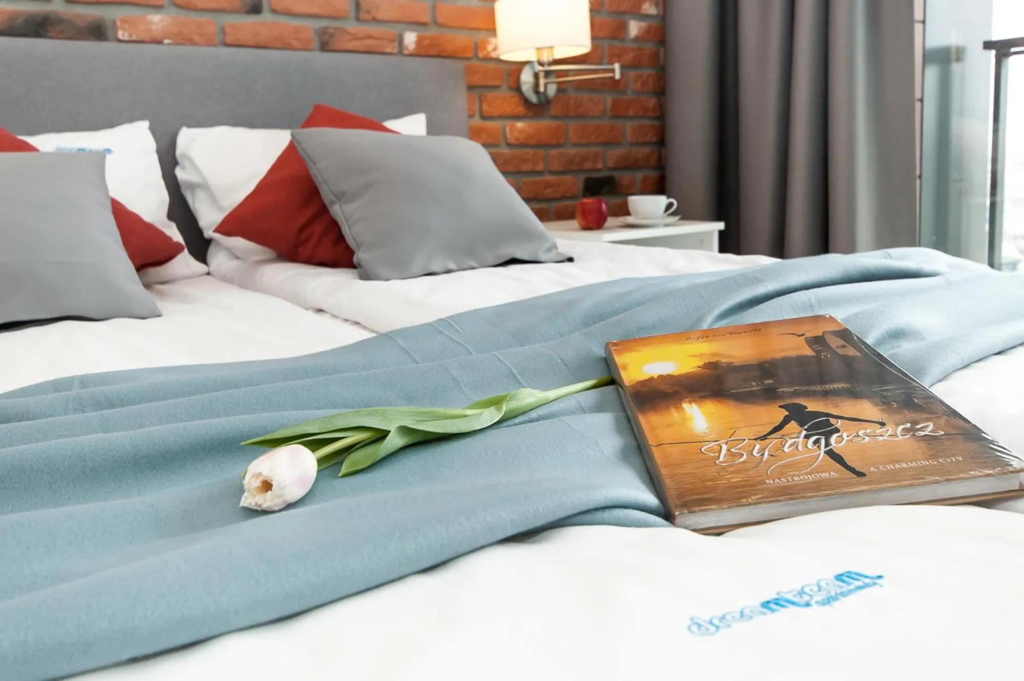 Decorative detail, Bed in Dream Team Nordic Haven