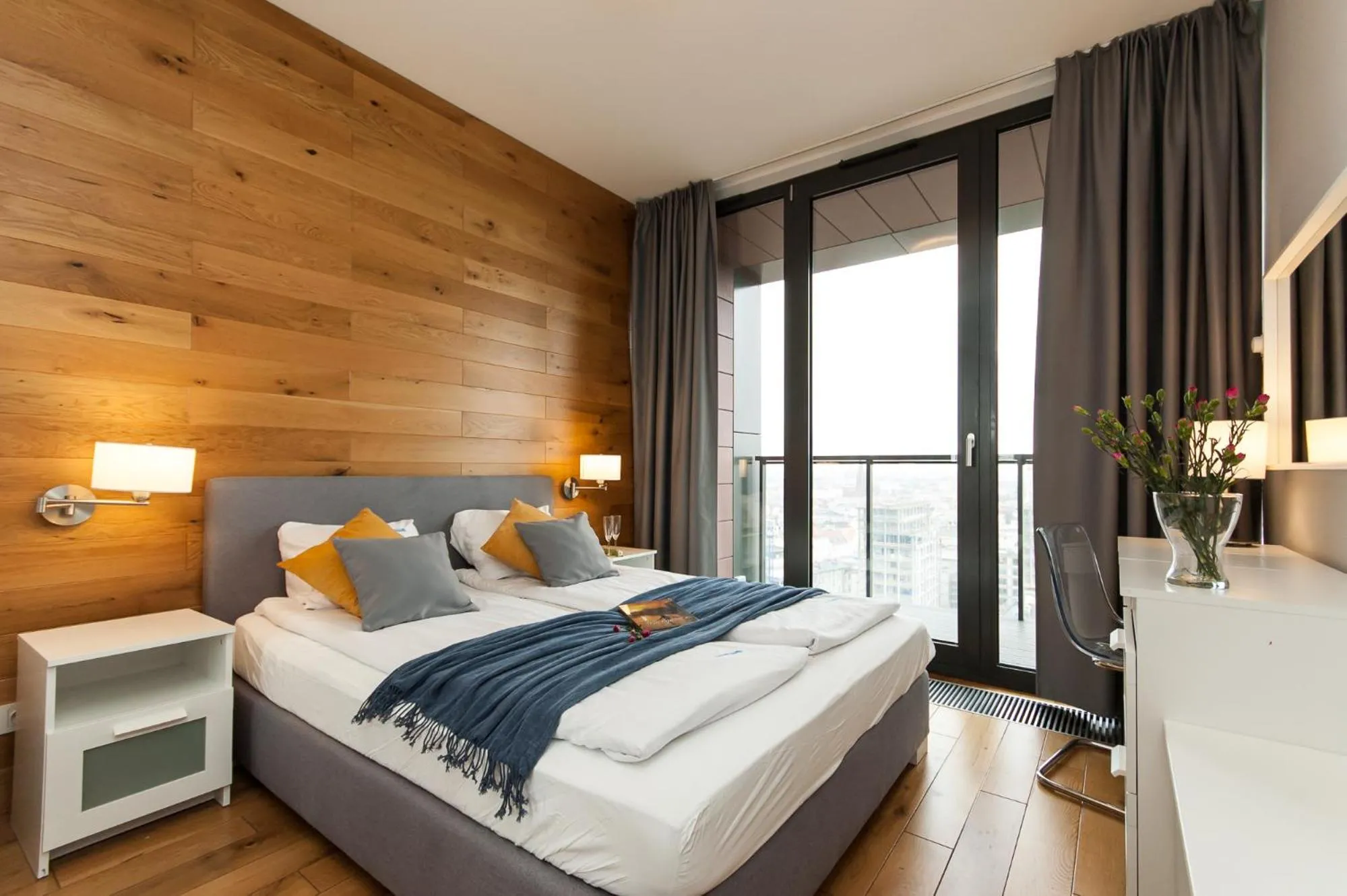 Bed in Dream Team Nordic Haven