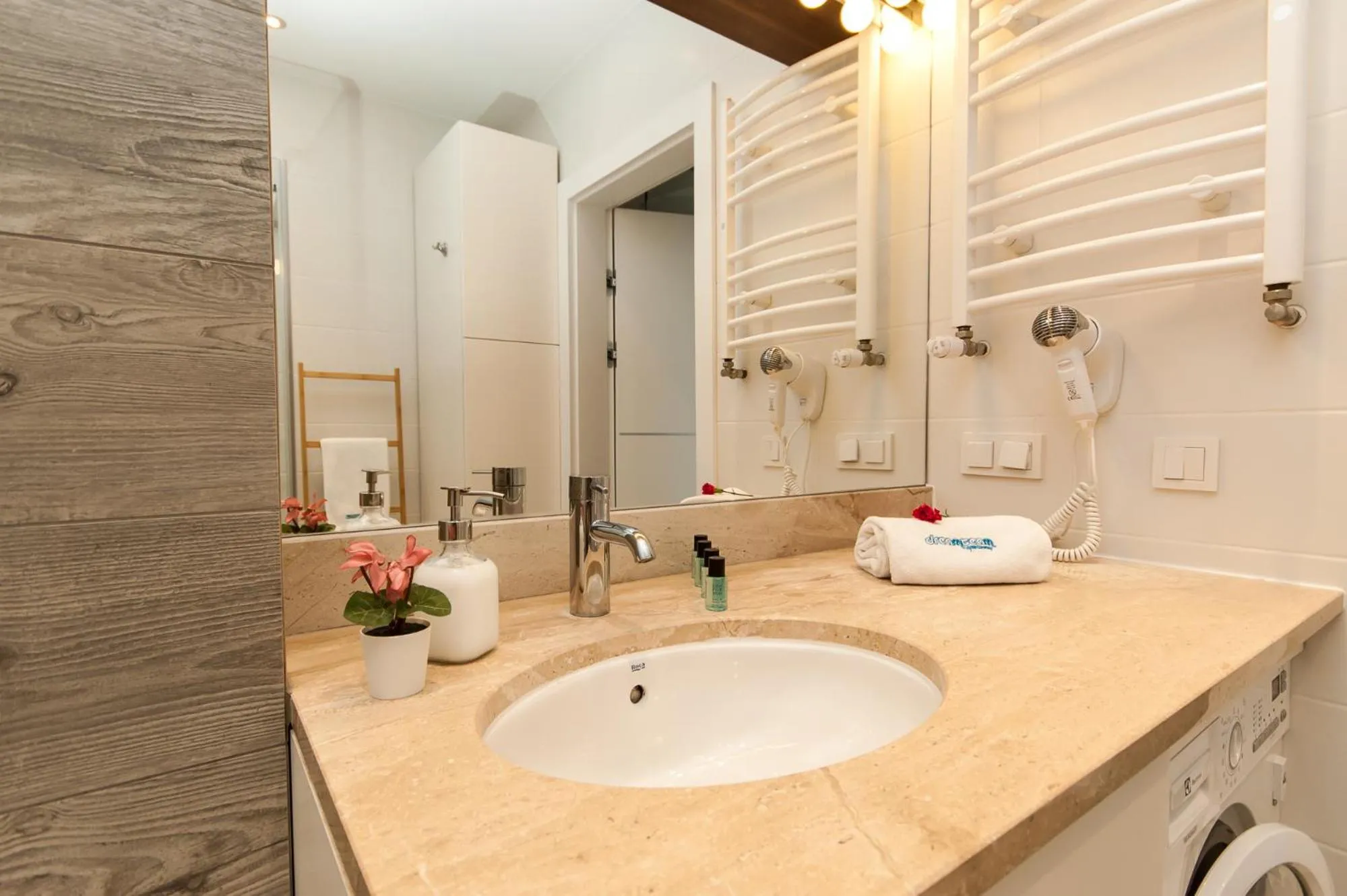 Bathroom in Dream Team Nordic Haven