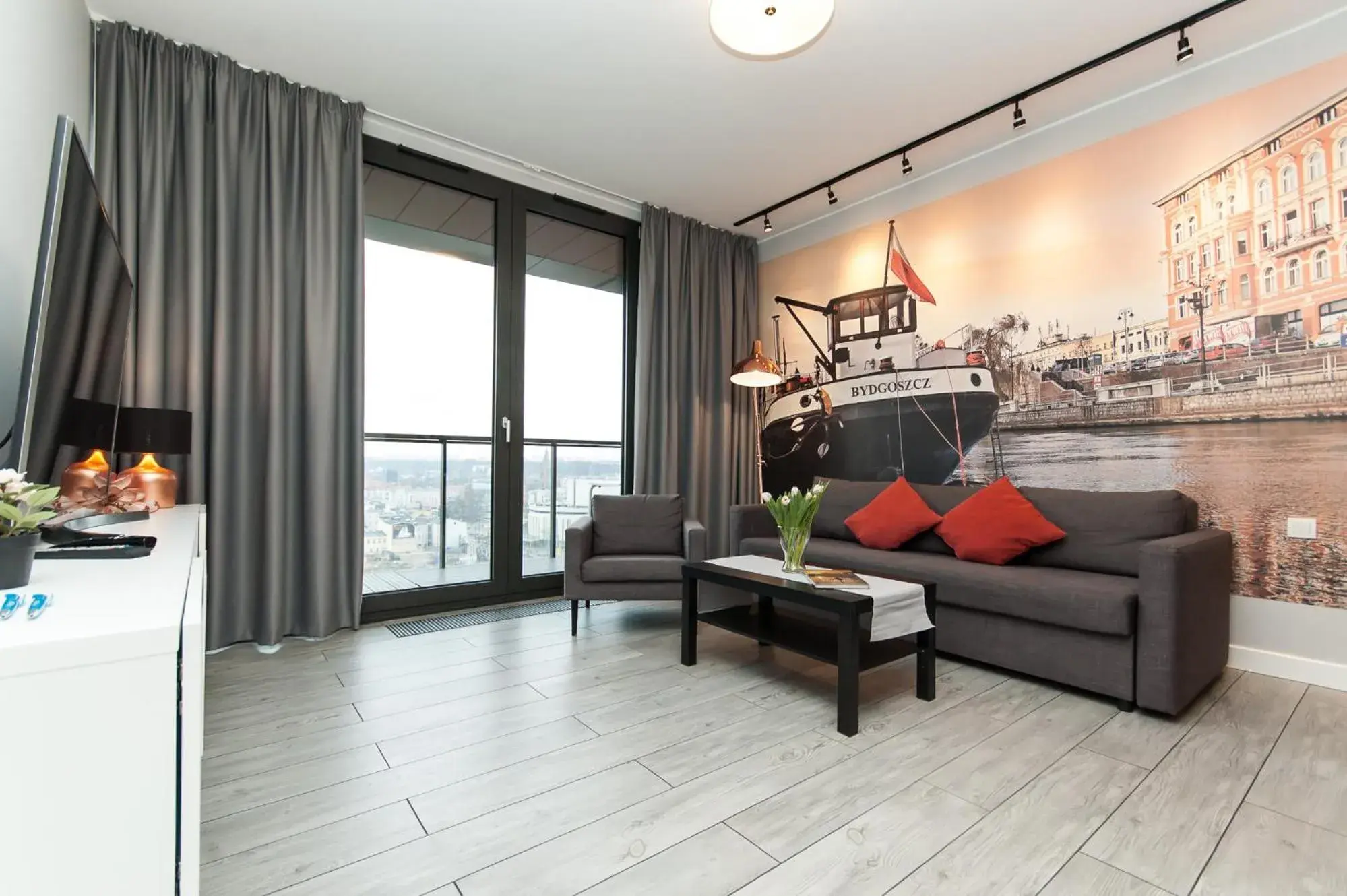 Apartment with Balcony in Dream Team Nordic Haven Apartment with Balcony in Dream Team Nordic Haven