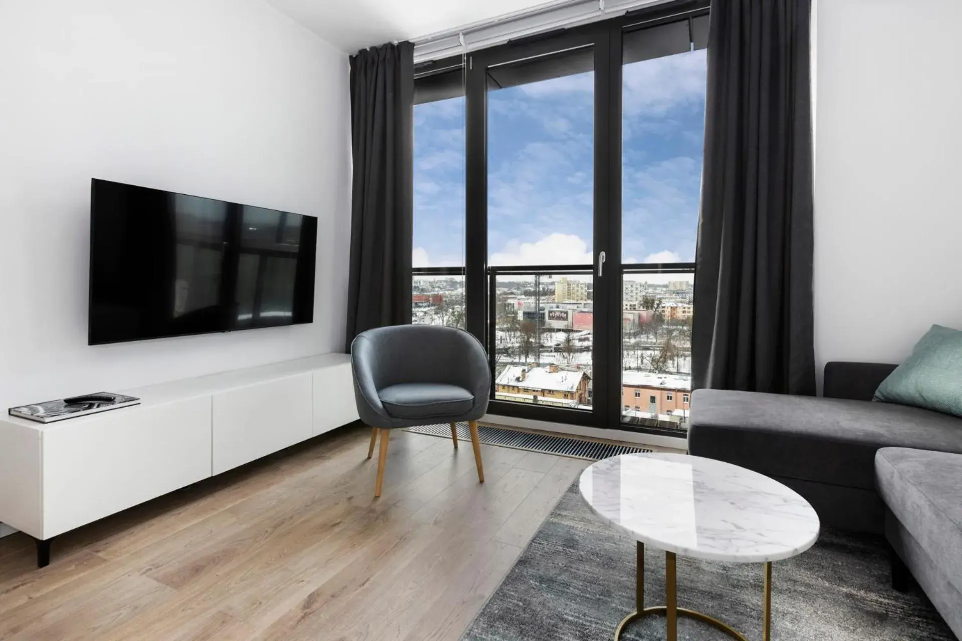 Apartment with City View in Dream Team Nordic Haven Apartment with City View in Dream Team Nordic Haven