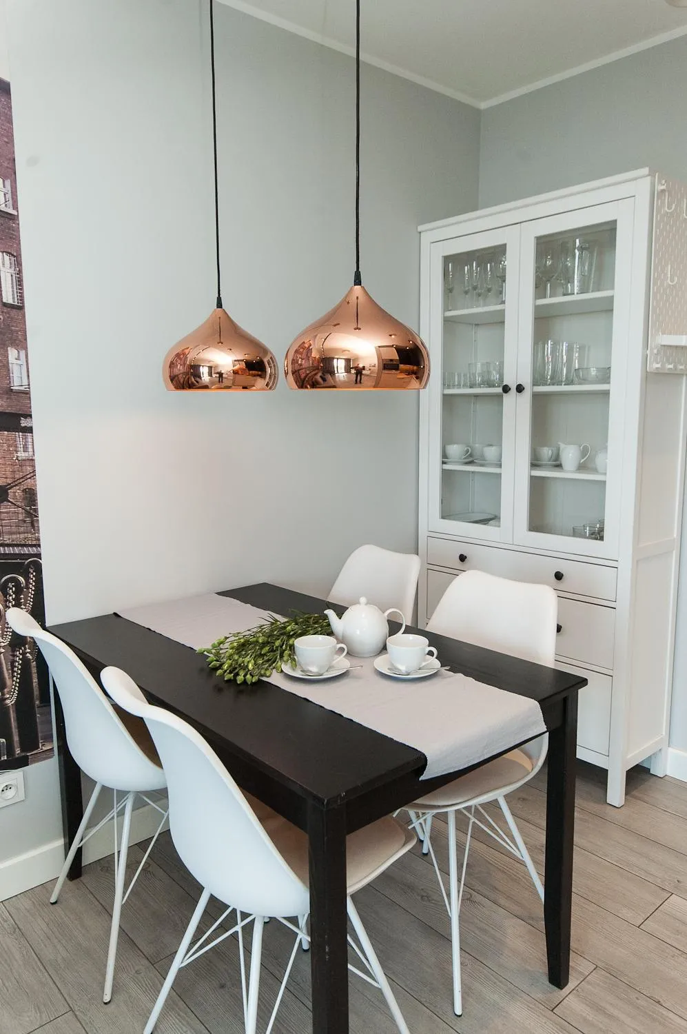Dining area in Dream Team Nordic Haven