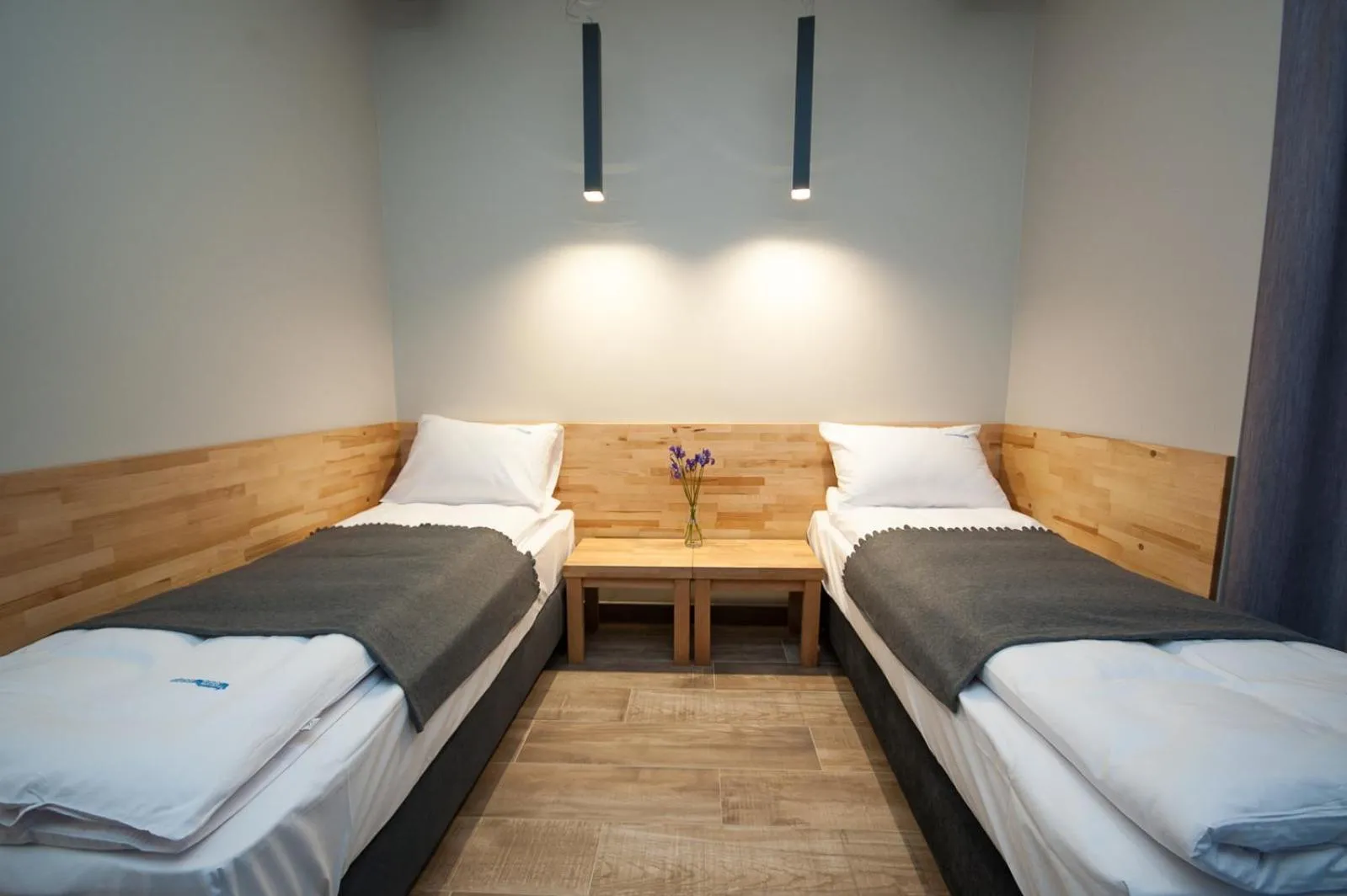 Bed in Dream Team Nordic Haven