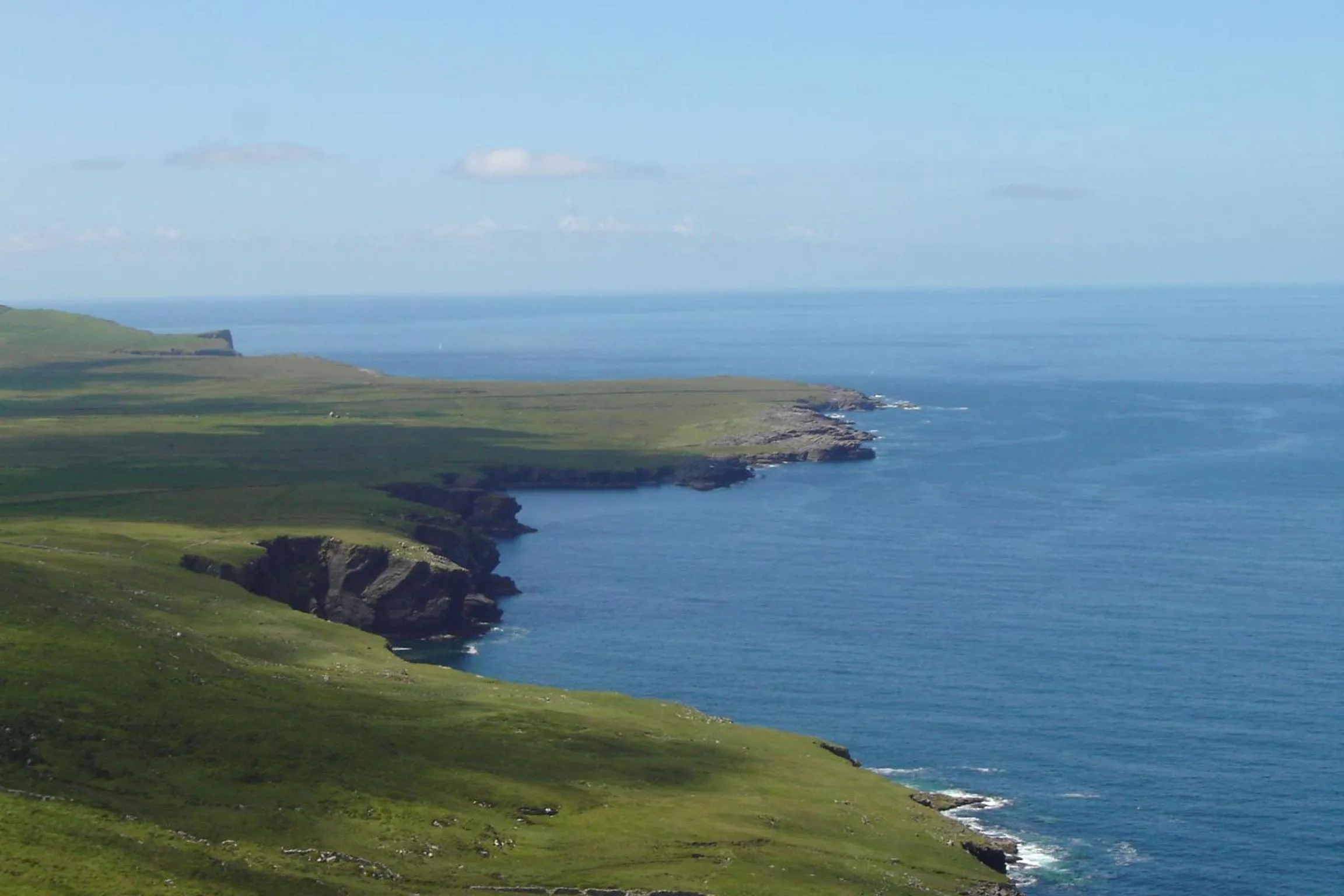 Mountain view in Carraig Liath House