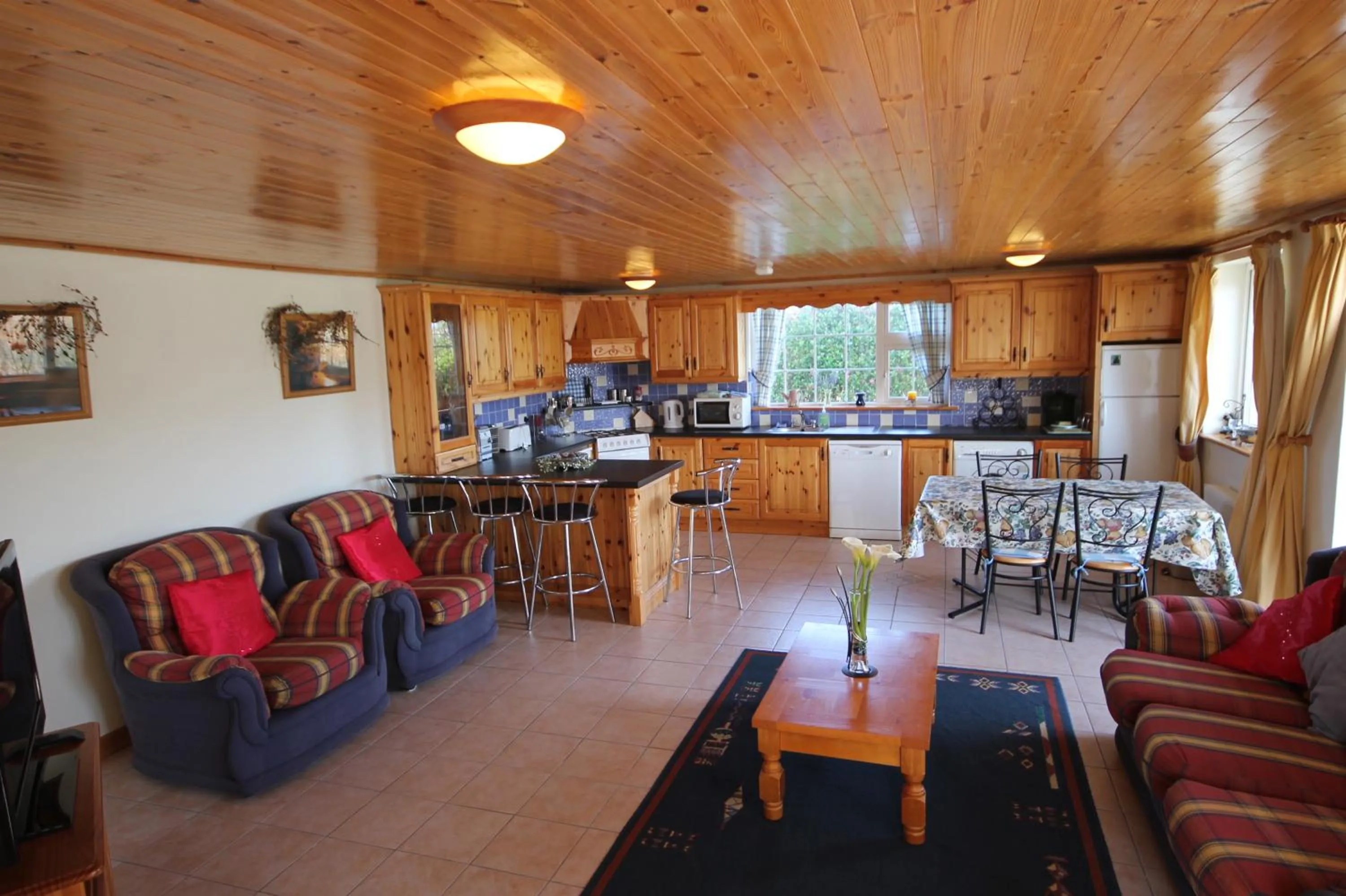 Living room in Carraig Liath House