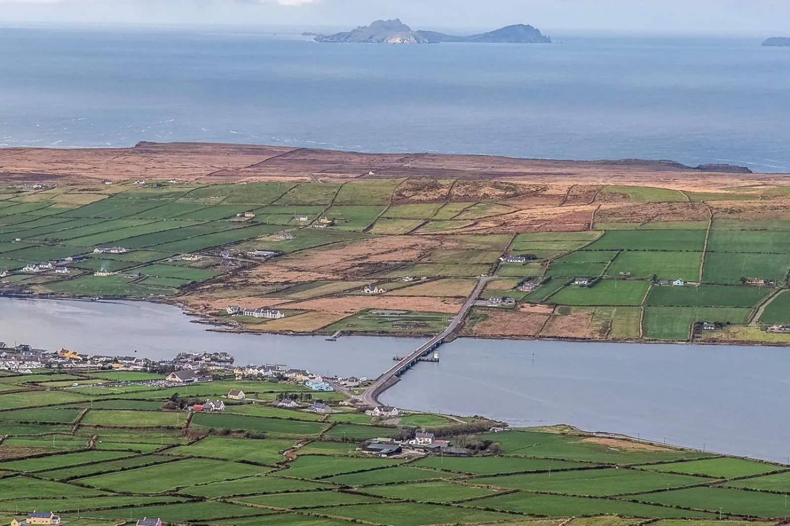 Natural landscape in Carraig Liath House