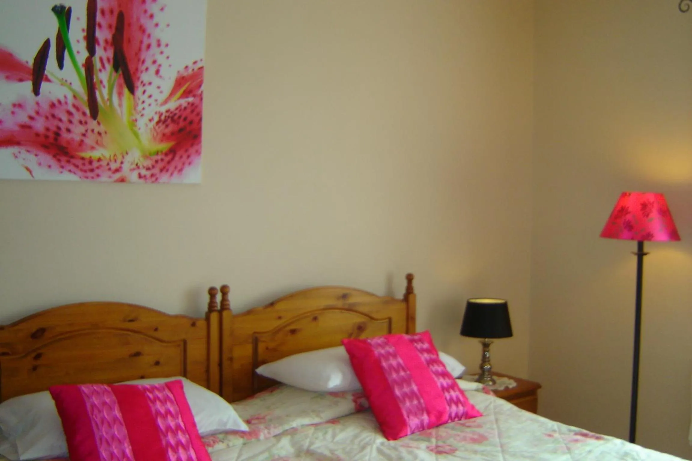 Bed in Carraig Liath House