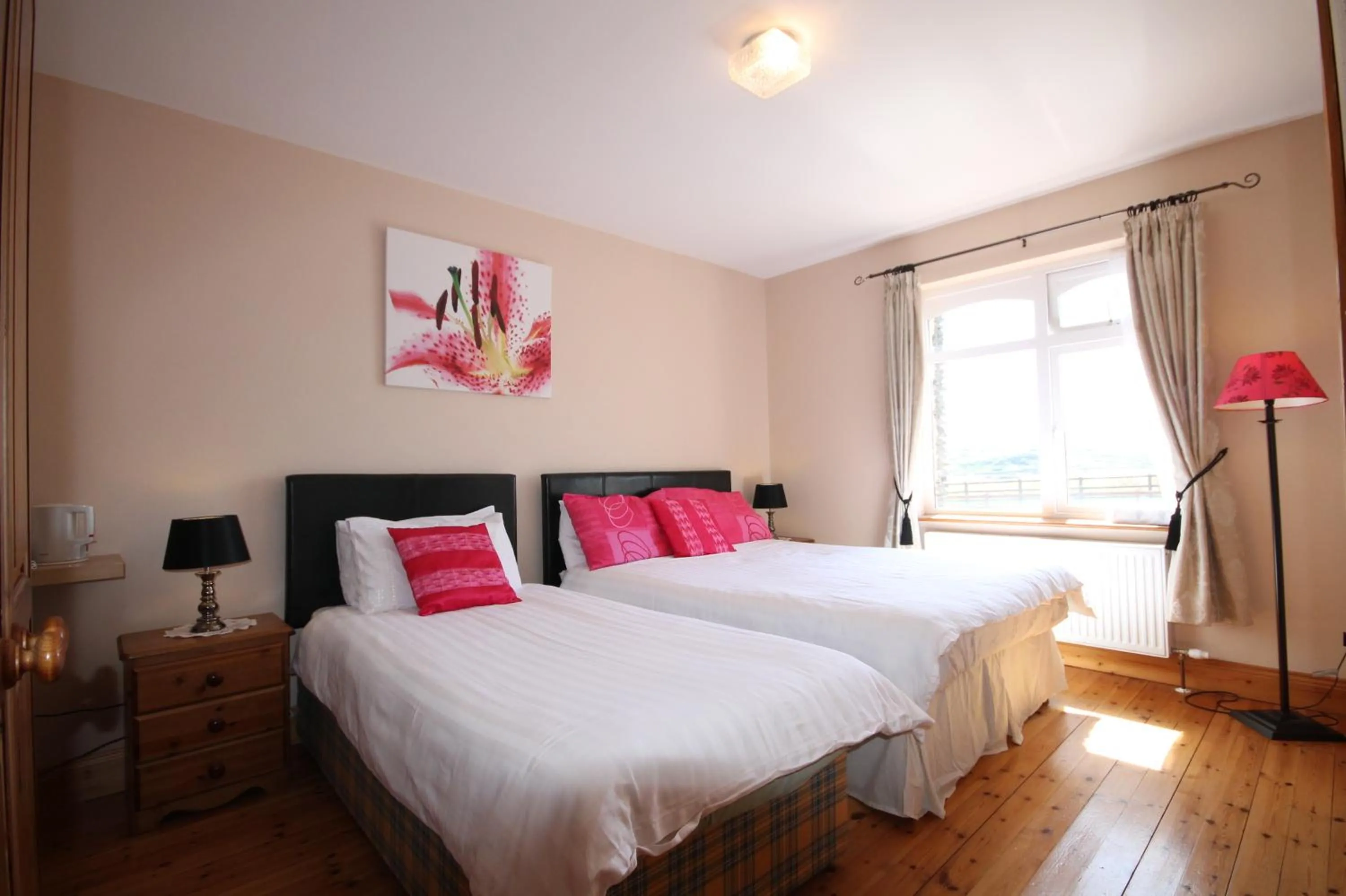 Bed in Carraig Liath House