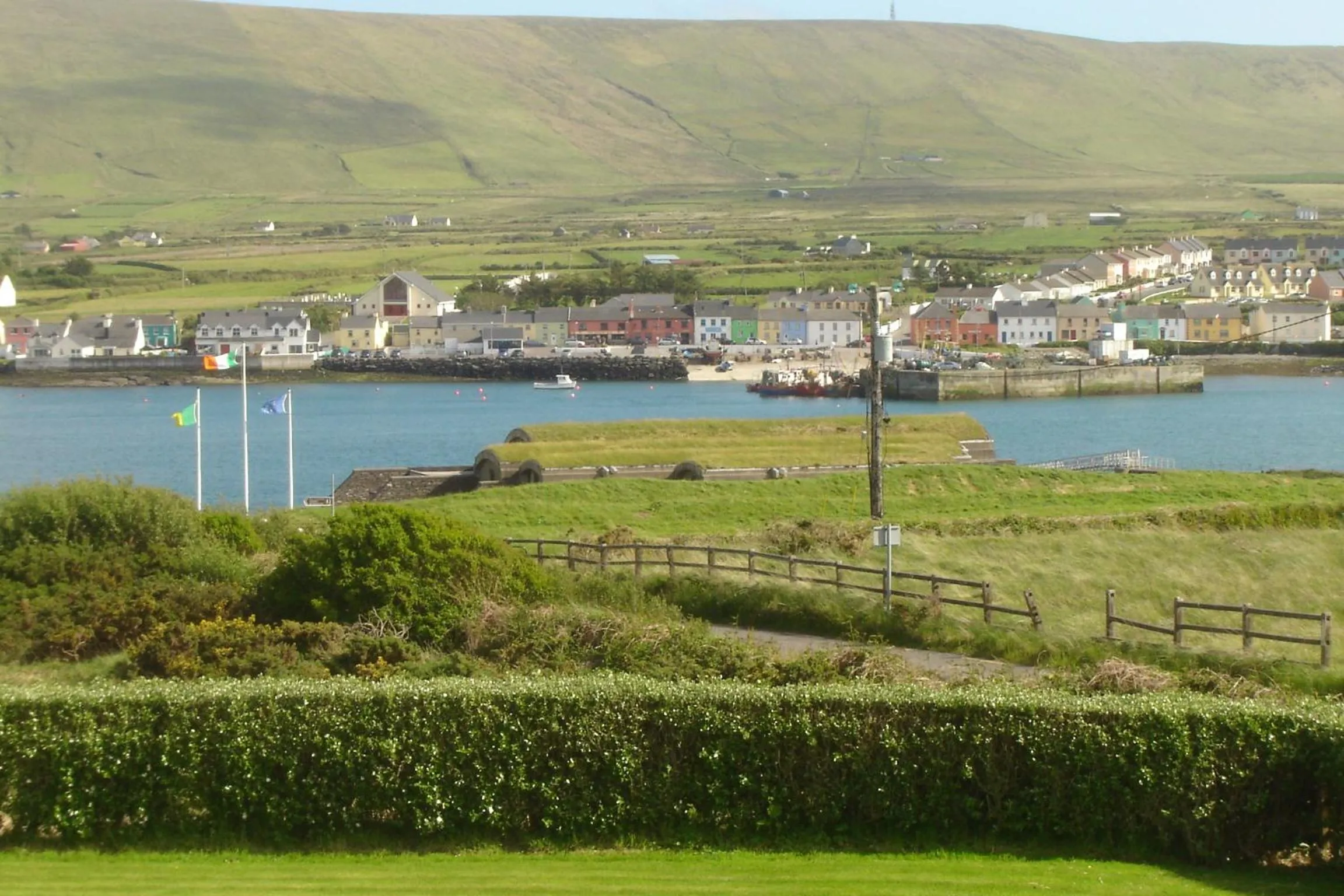 Natural landscape in Carraig Liath House