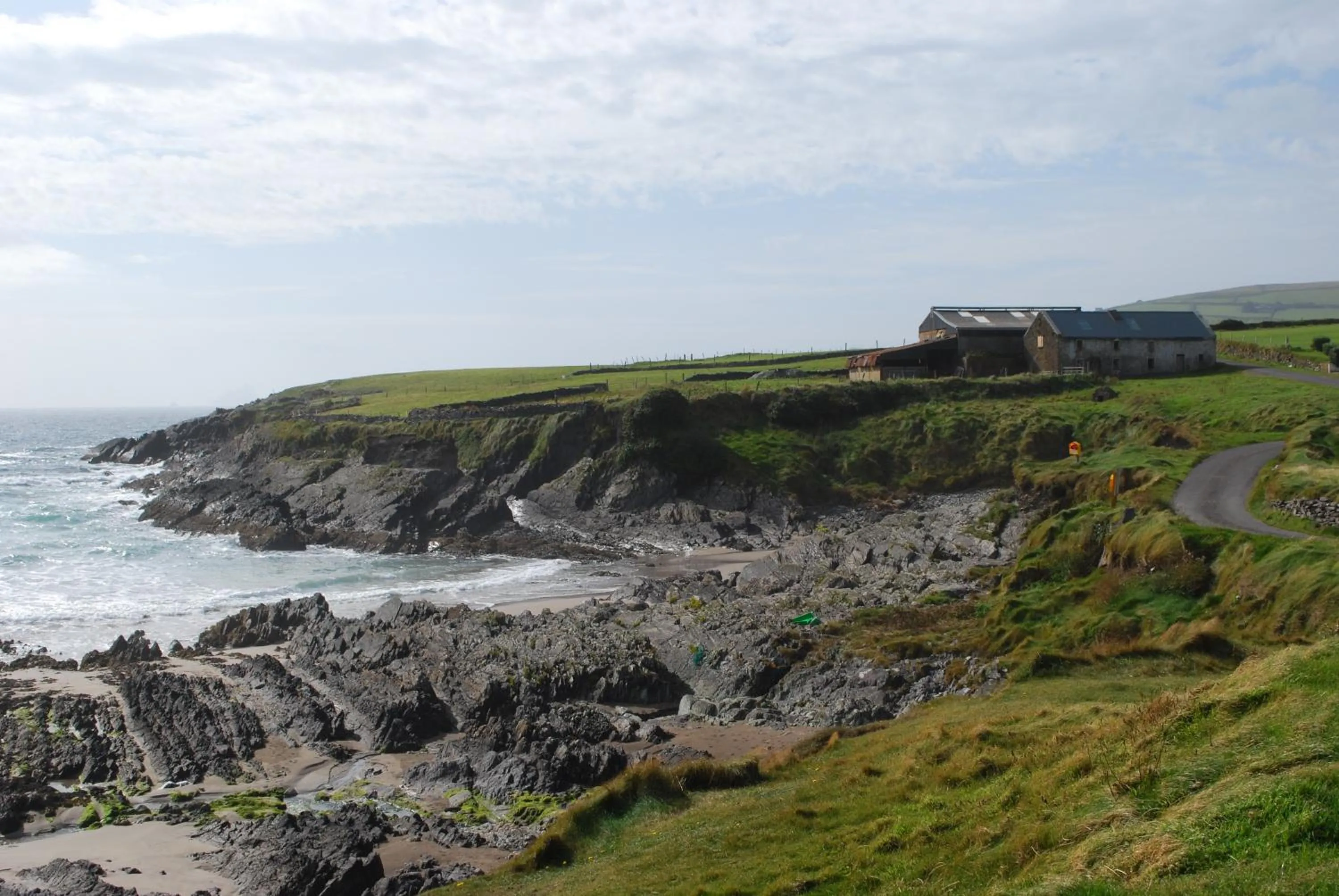 Natural landscape in Carraig Liath House