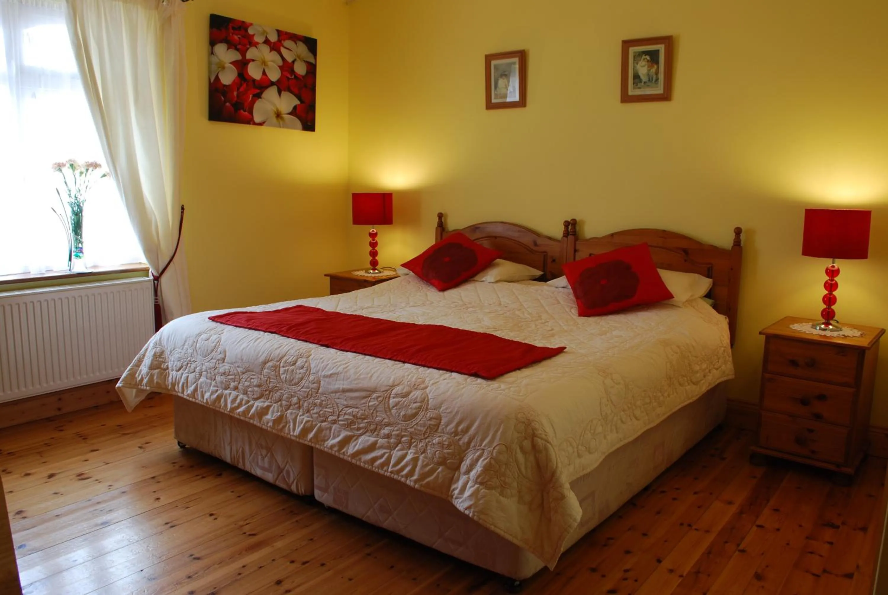 Bed in Carraig Liath House