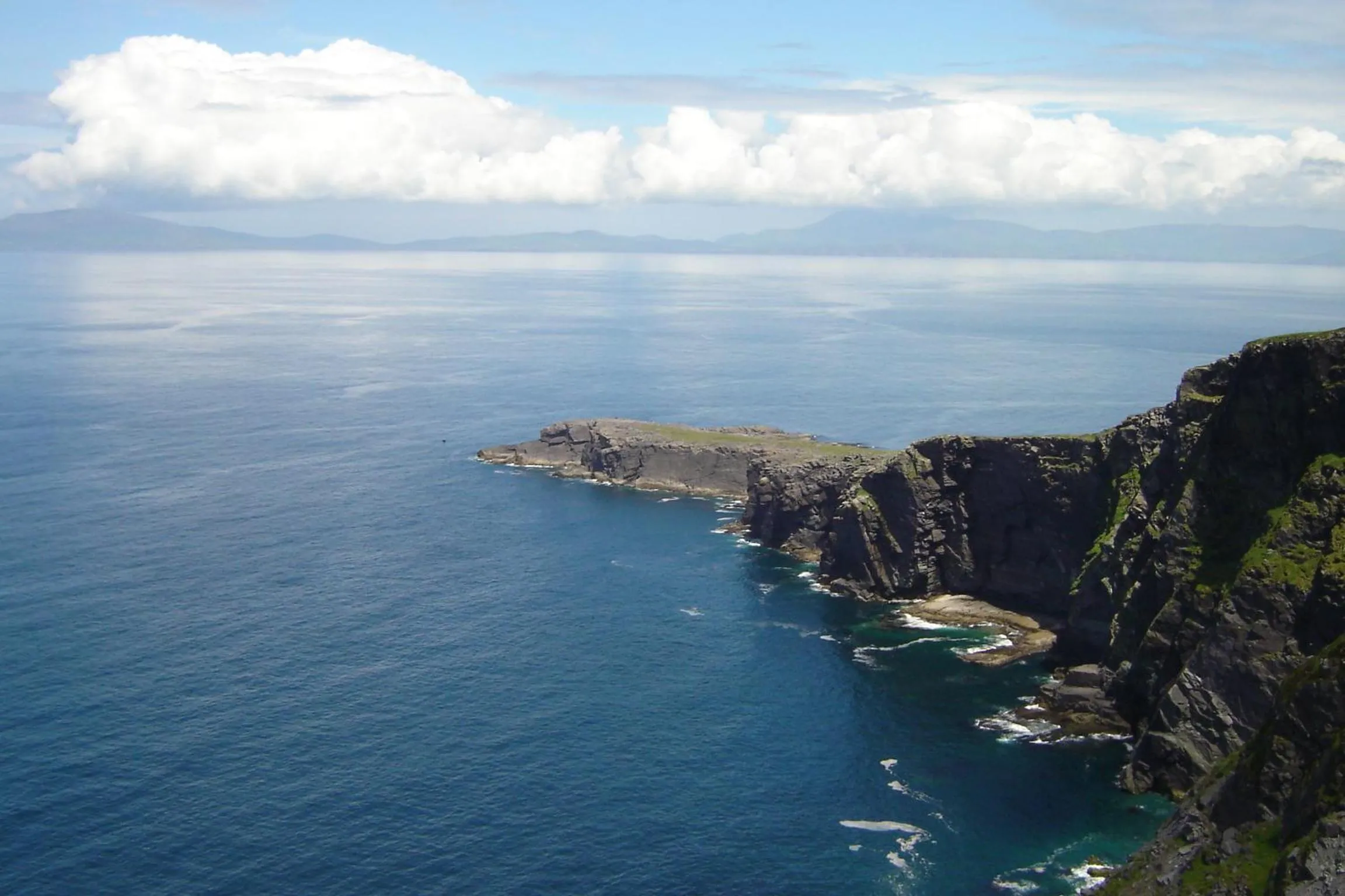 Natural landscape in Carraig Liath House