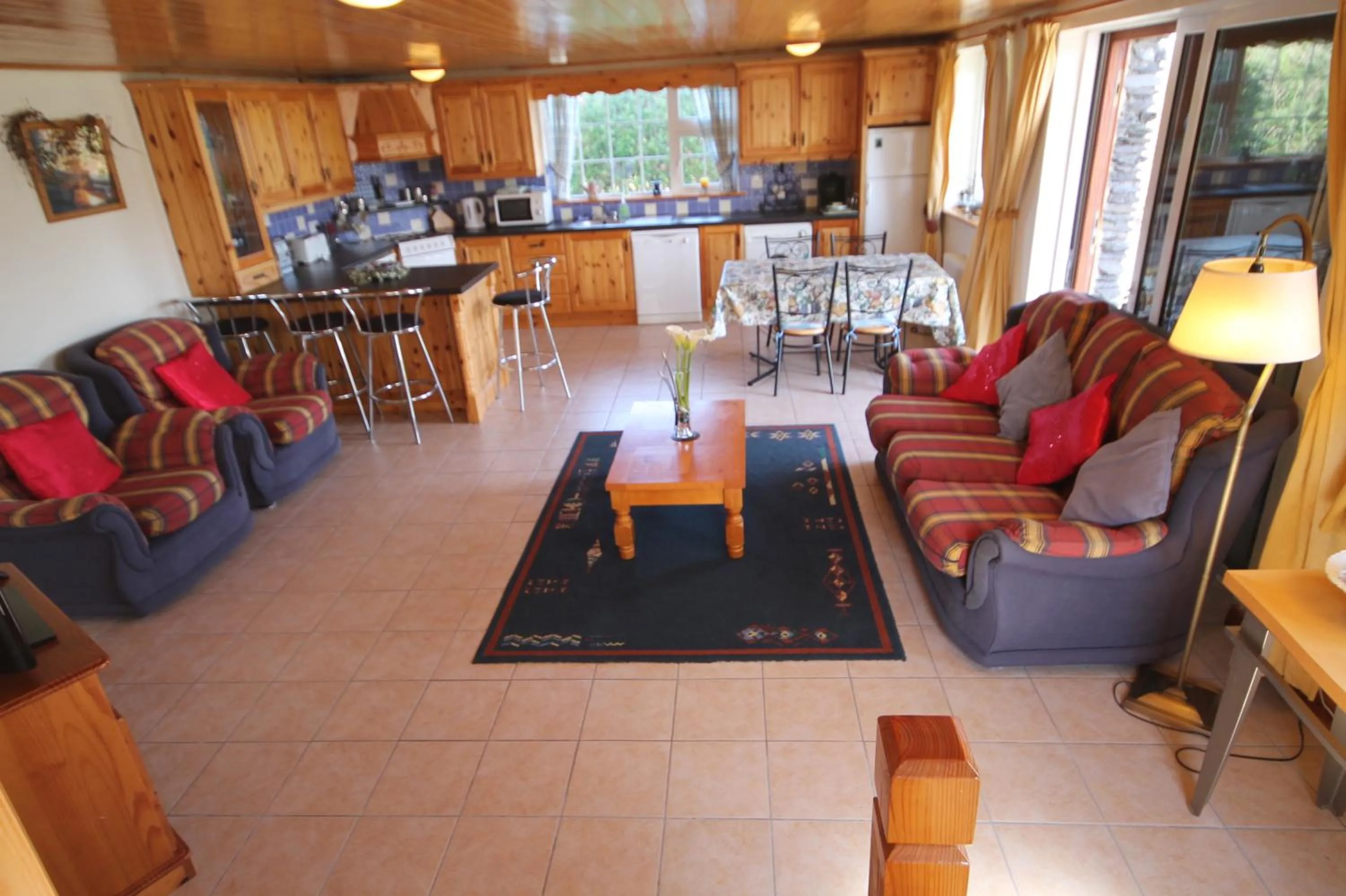 Living room in Carraig Liath House