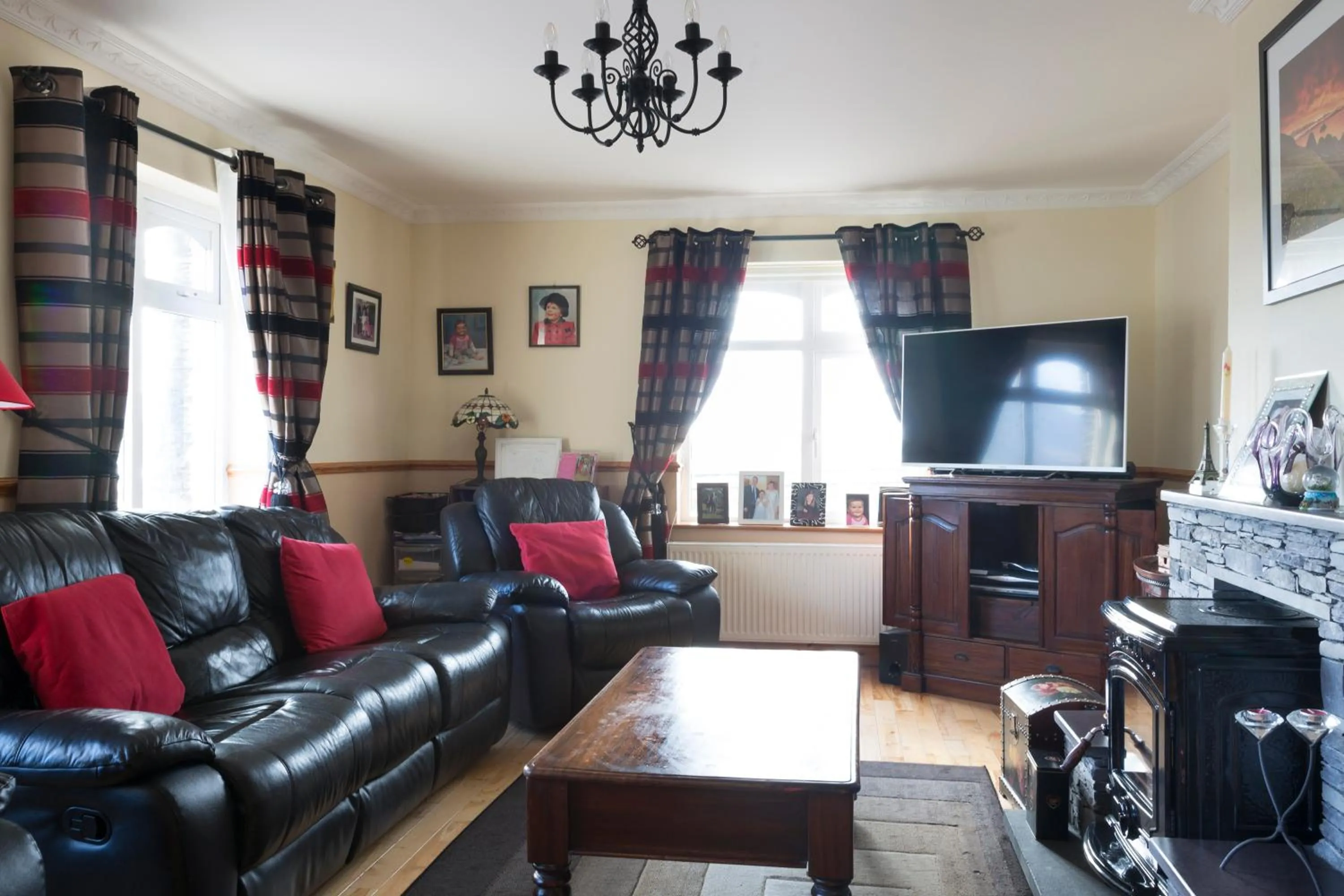 TV and multimedia in Carraig Liath House