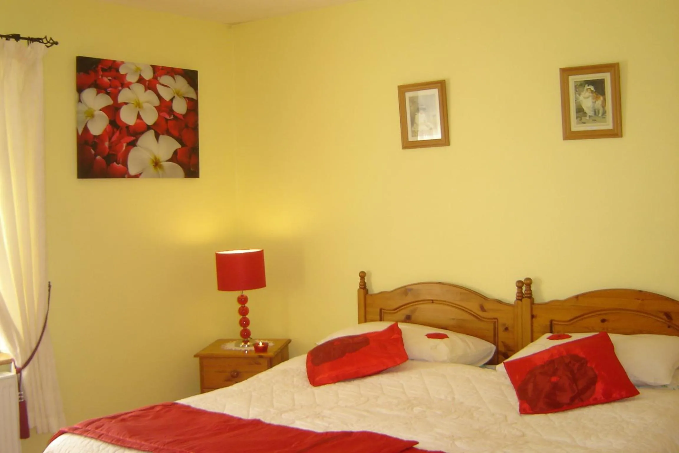 Bed in Carraig Liath House
