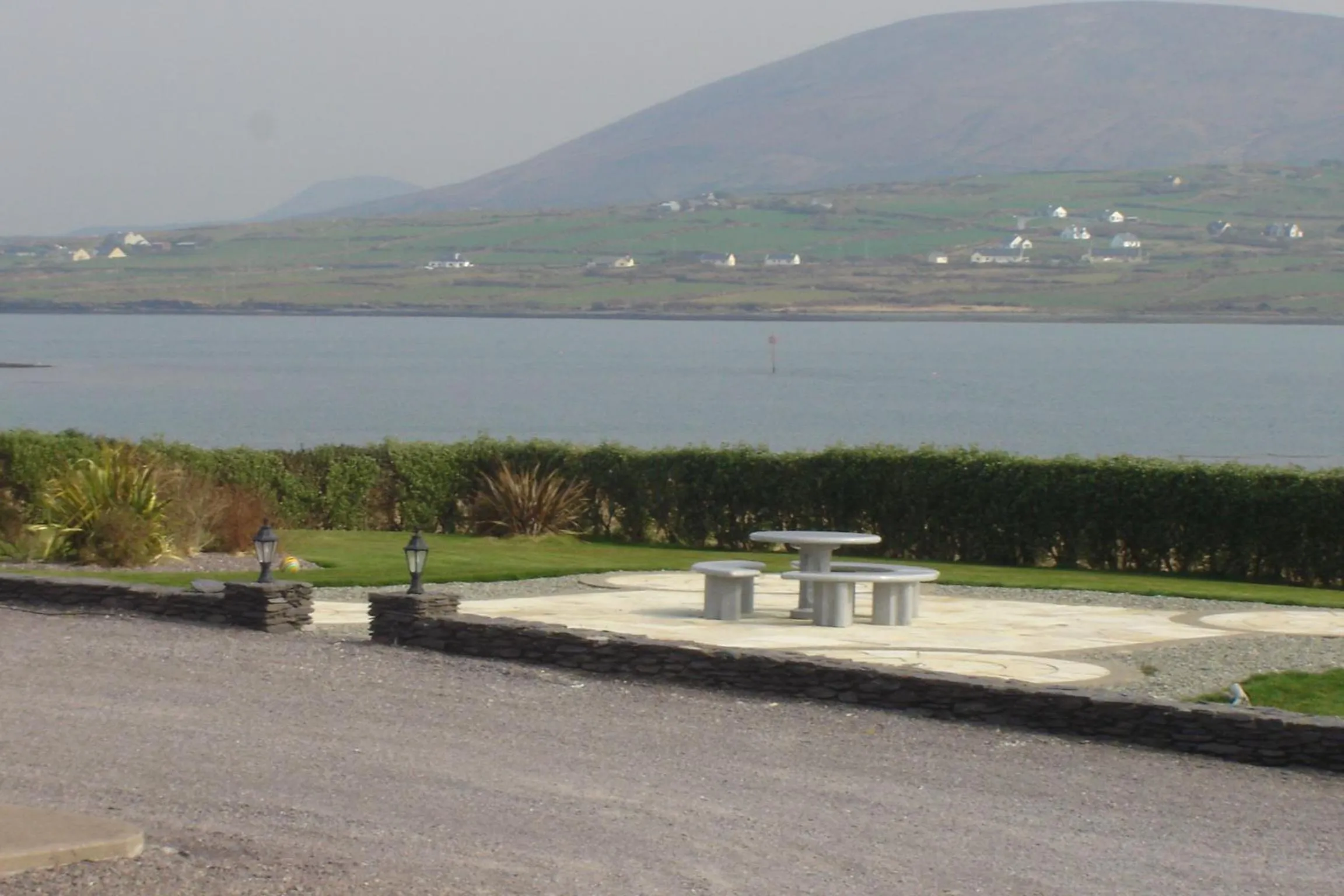 Natural landscape in Carraig Liath House