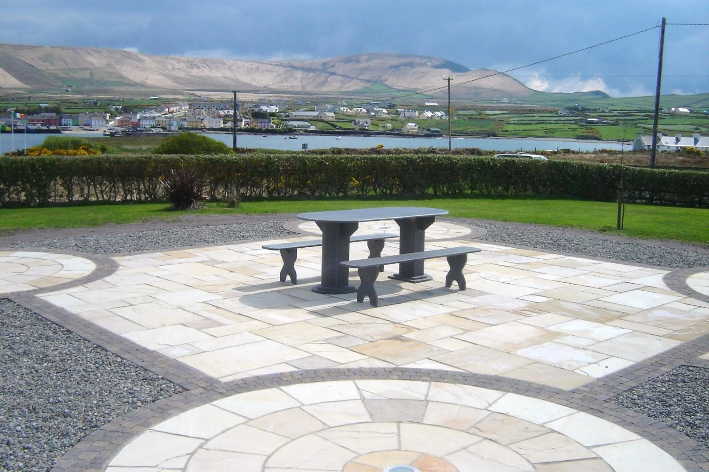 Spring in Carraig Liath House