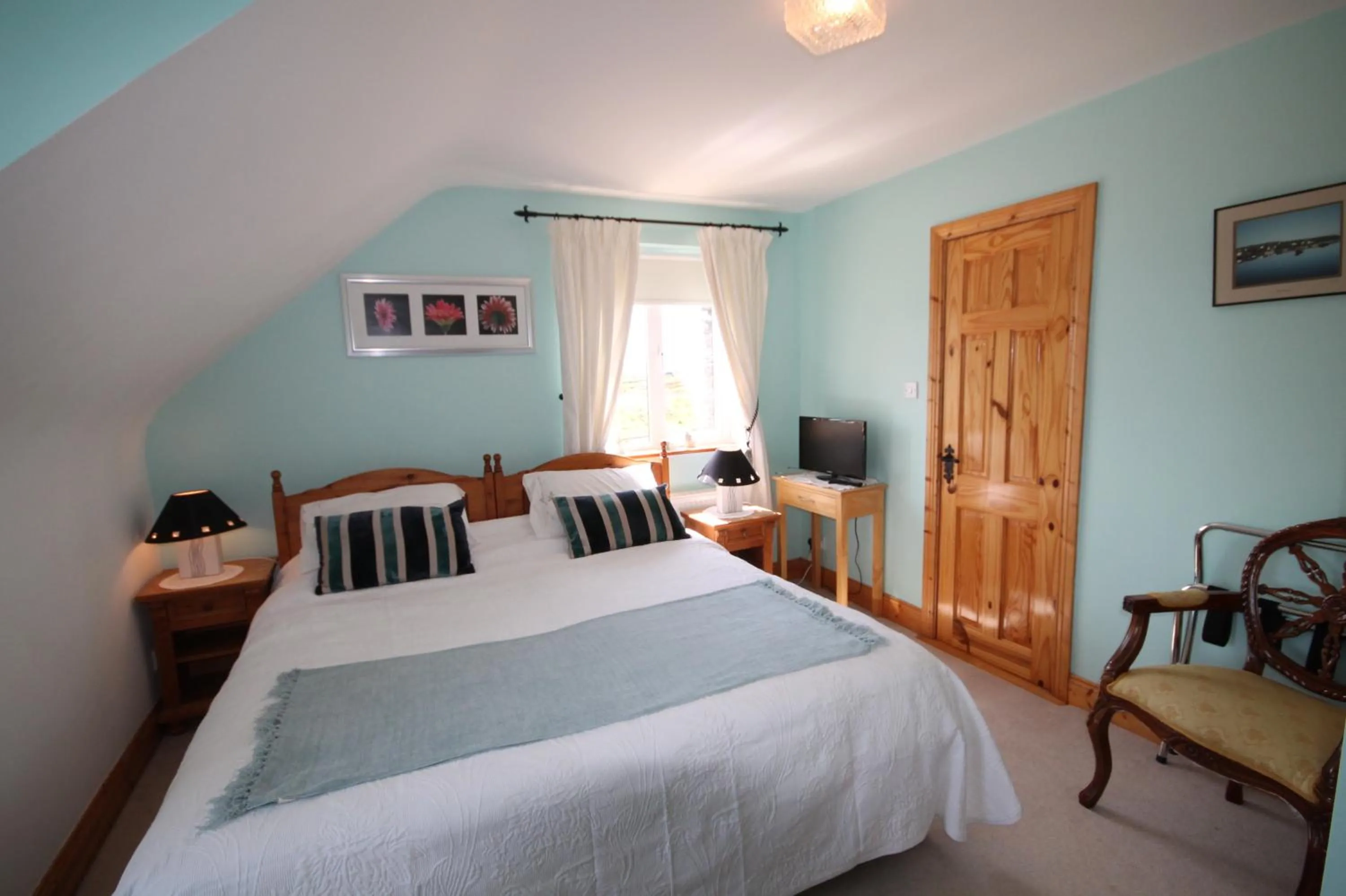 Bed in Carraig Liath House