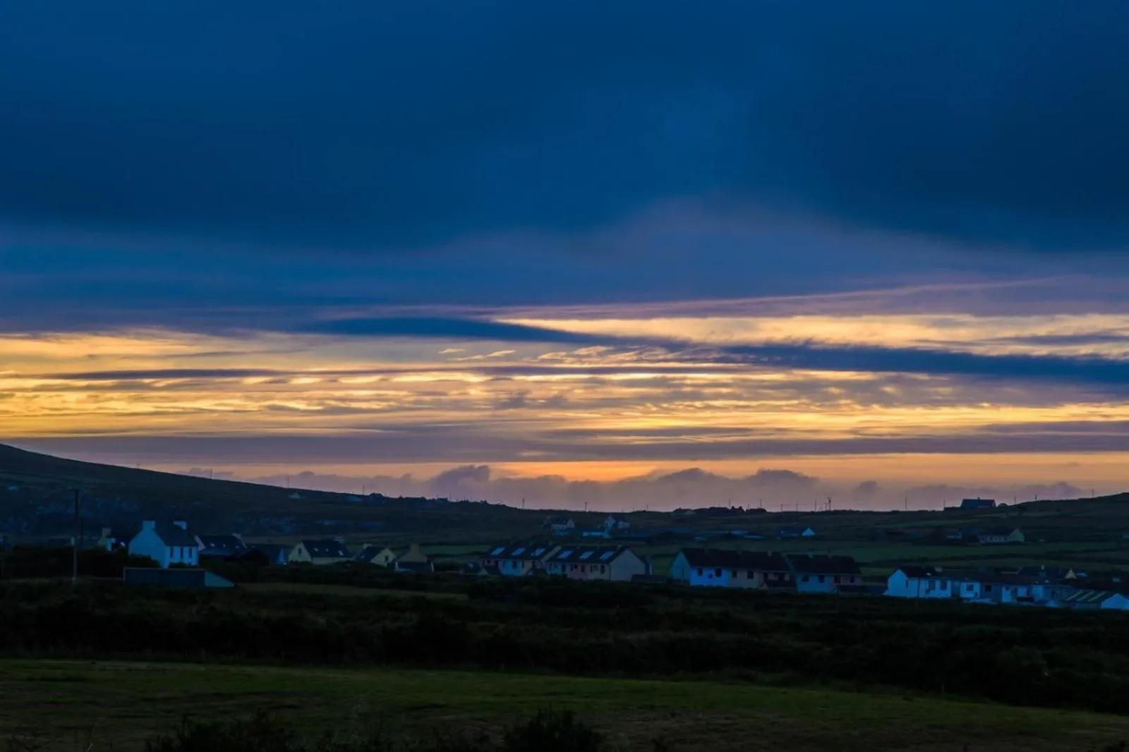 Natural landscape in Carraig Liath House