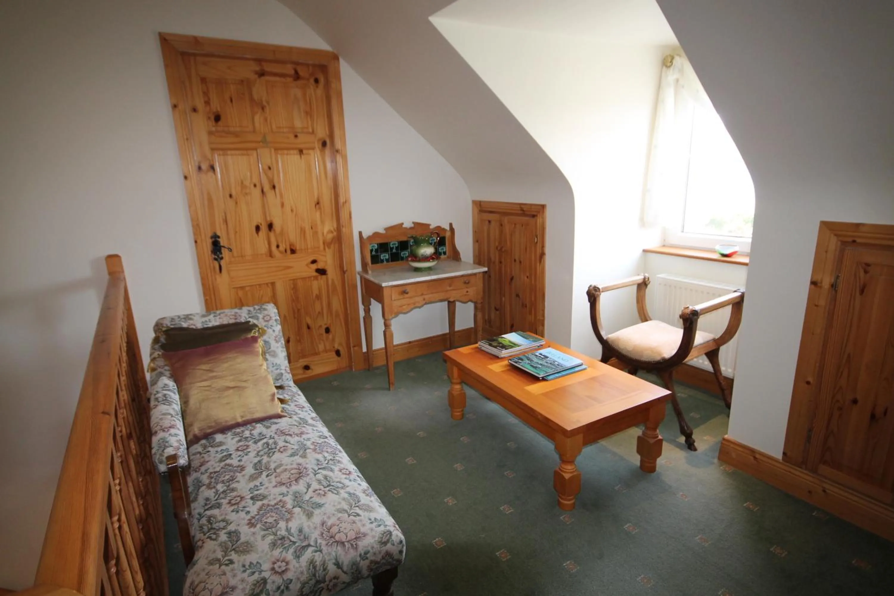 Living room in Carraig Liath House