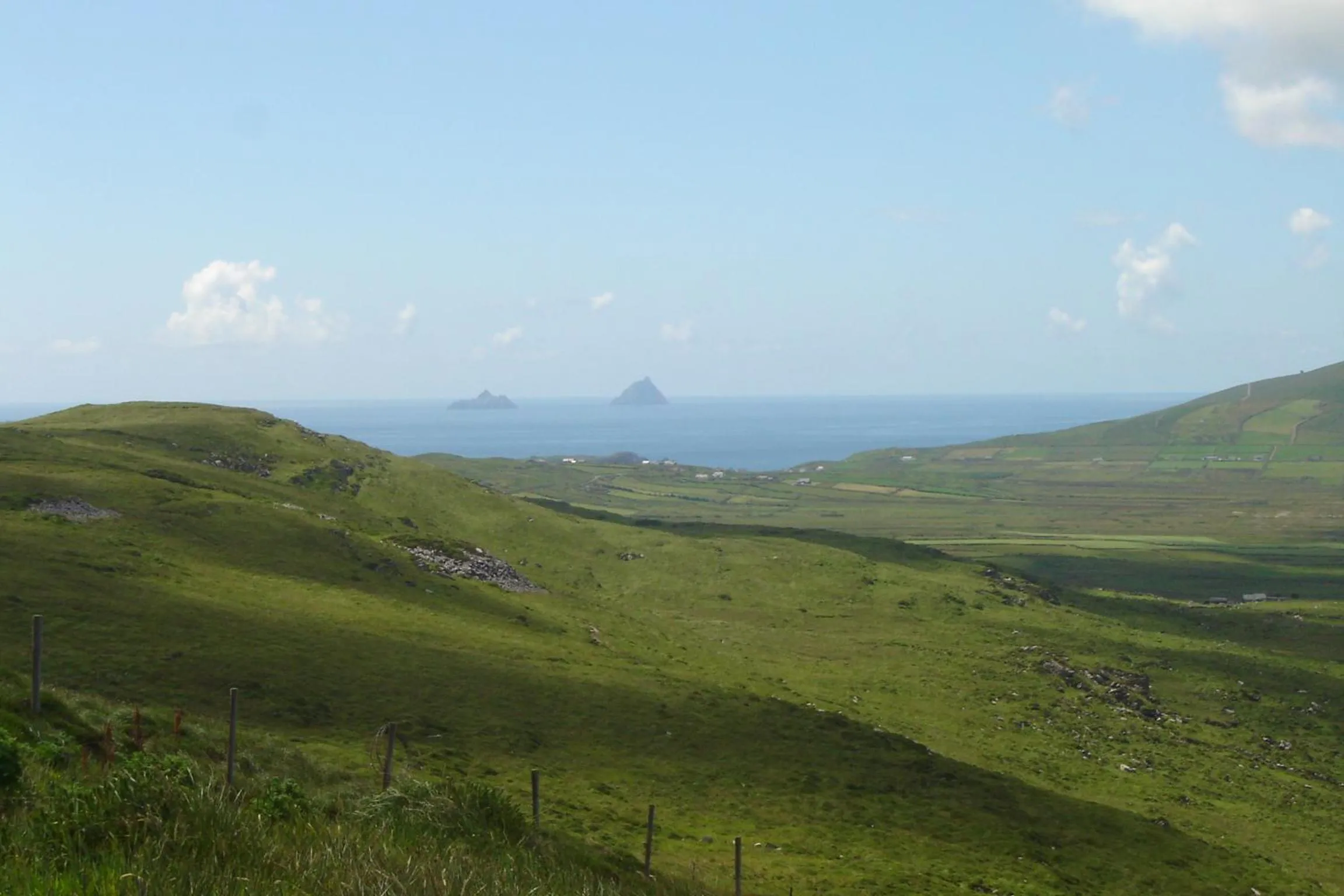Mountain view in Carraig Liath House