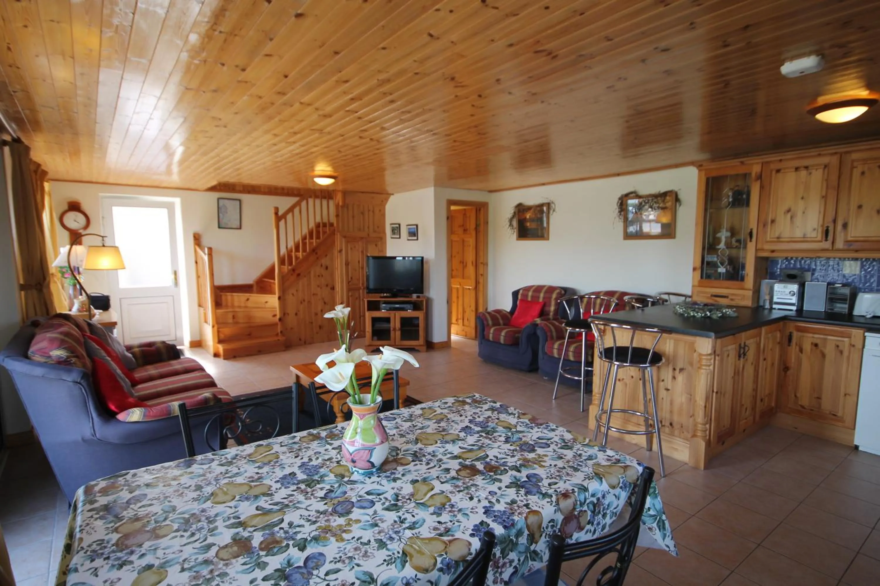 Living room in Carraig Liath House