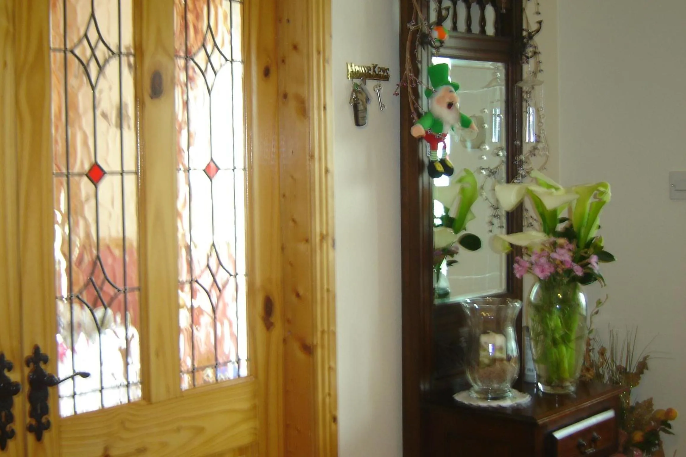 Decorative detail in Carraig Liath House