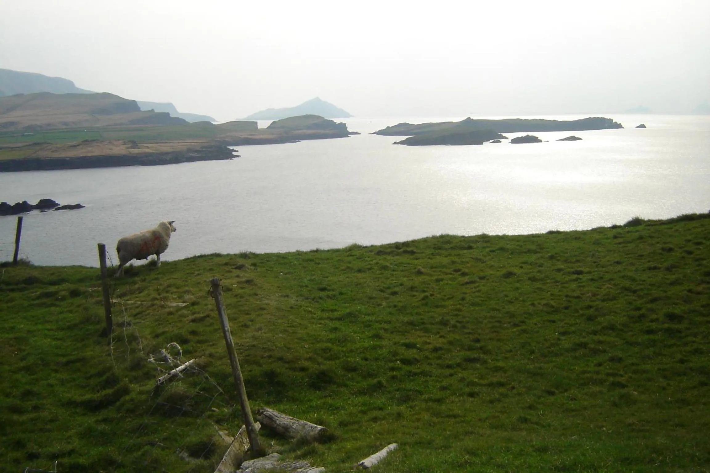Mountain view in Carraig Liath House