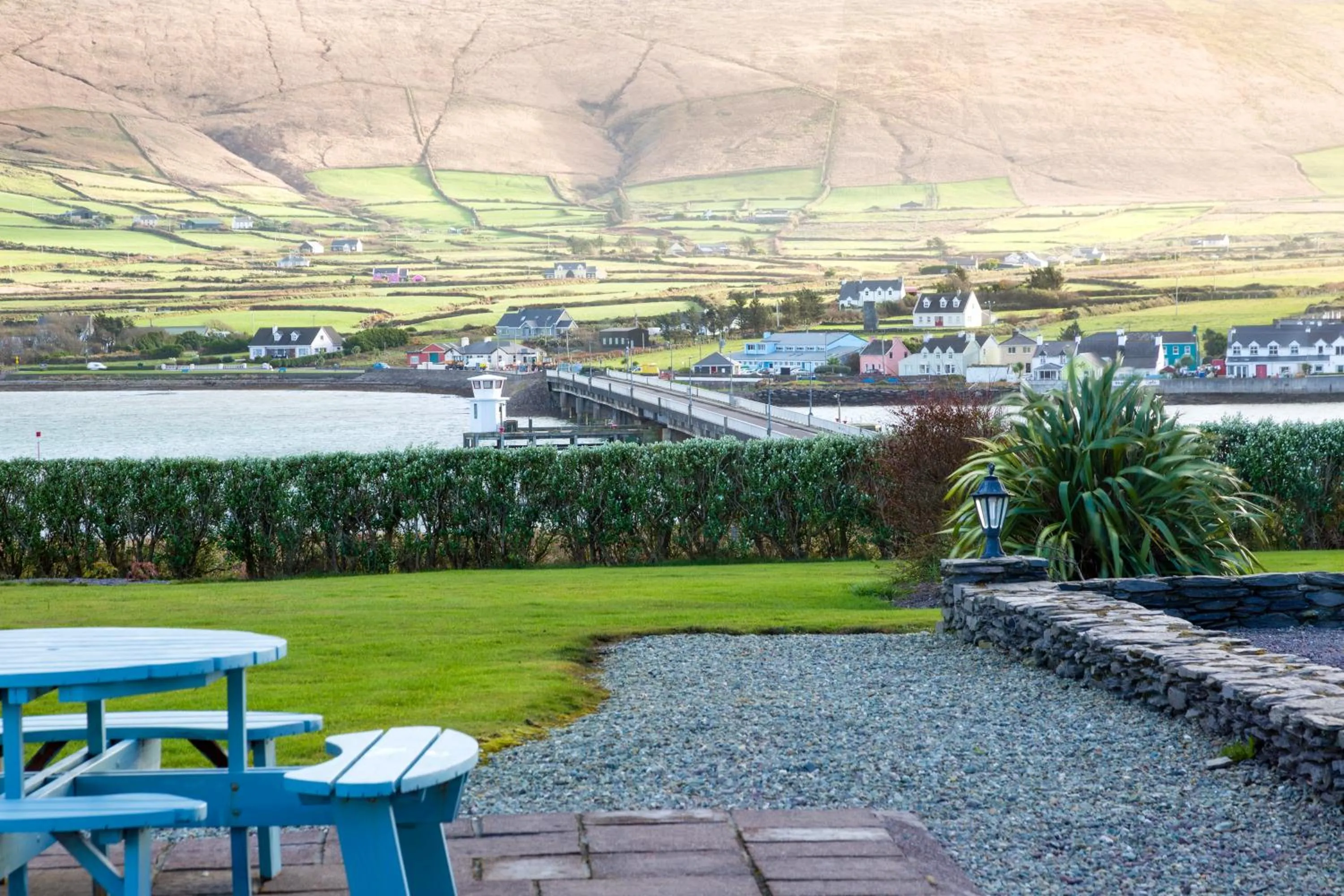 Natural landscape in Carraig Liath House