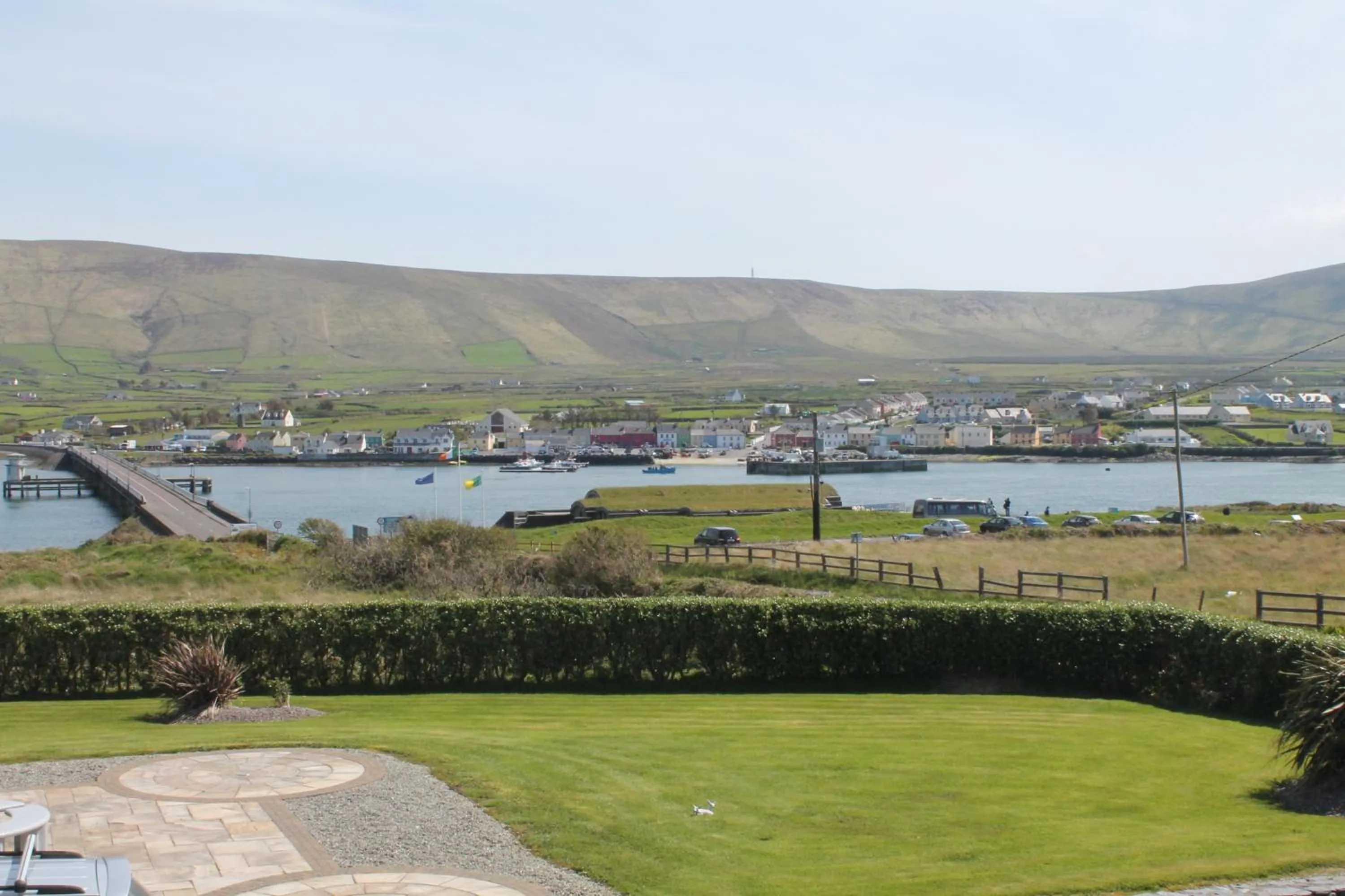 Natural landscape in Carraig Liath House