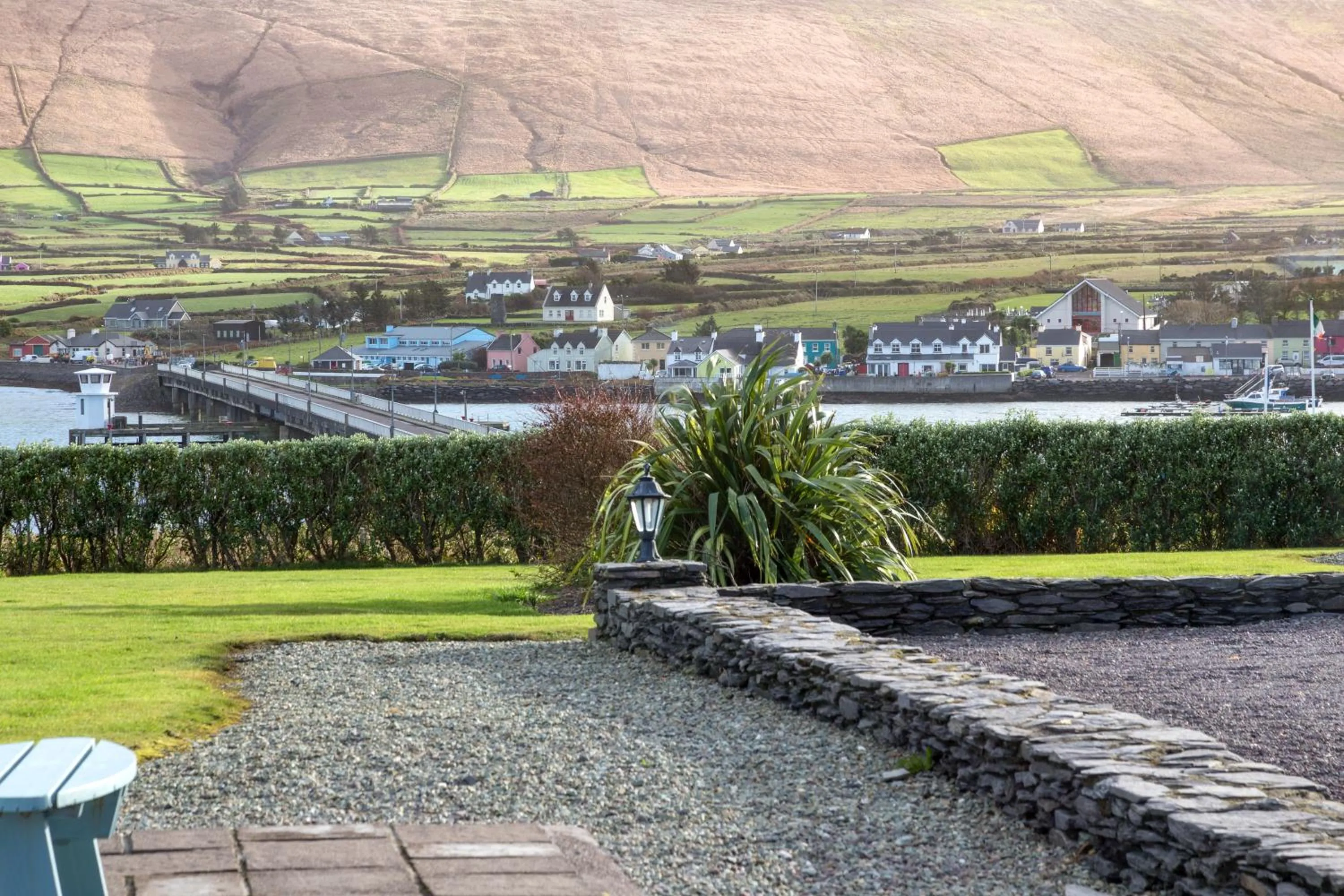 Garden in Carraig Liath House