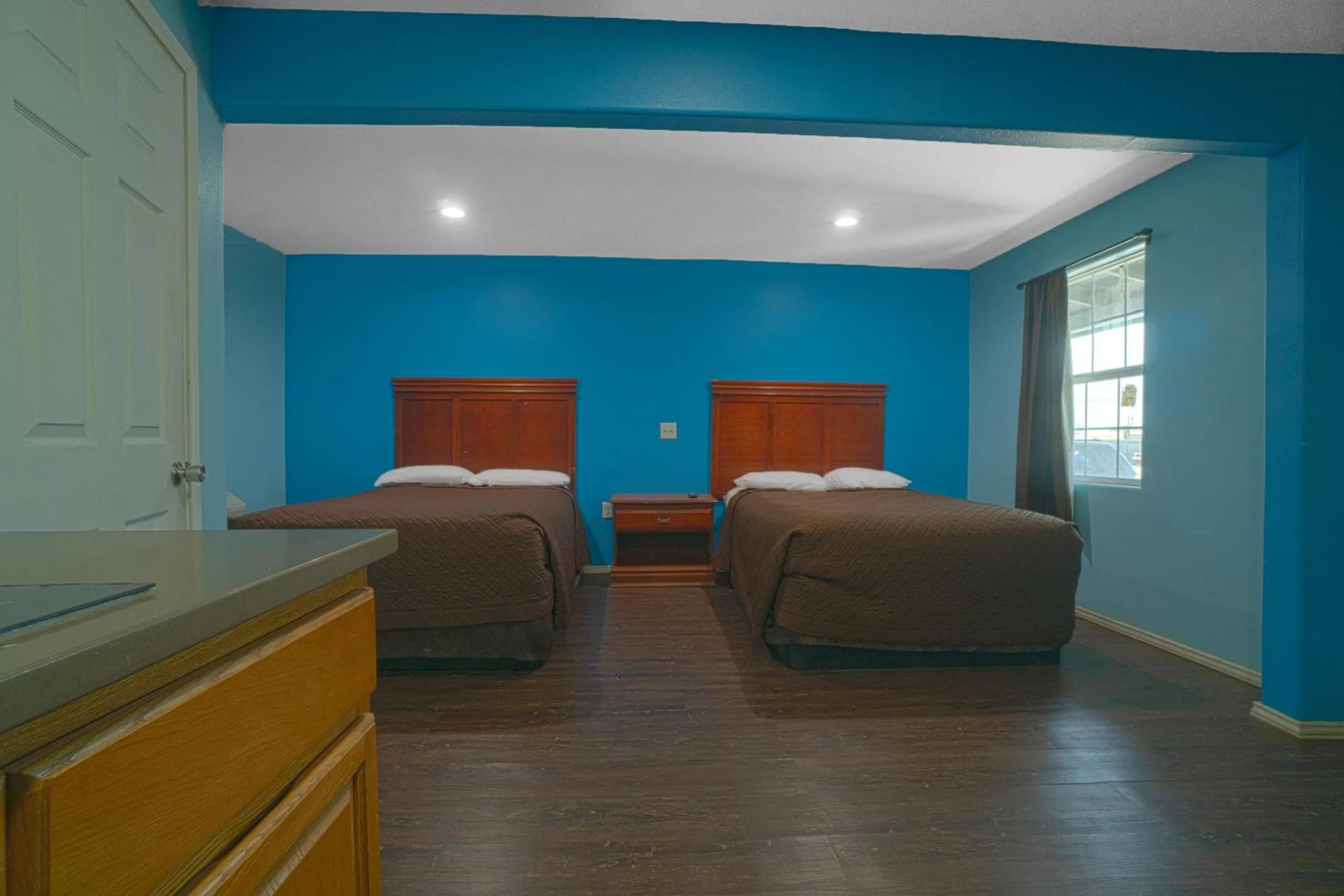 Bedroom, Bed in Plaza Motel Corpus Christi by OYO