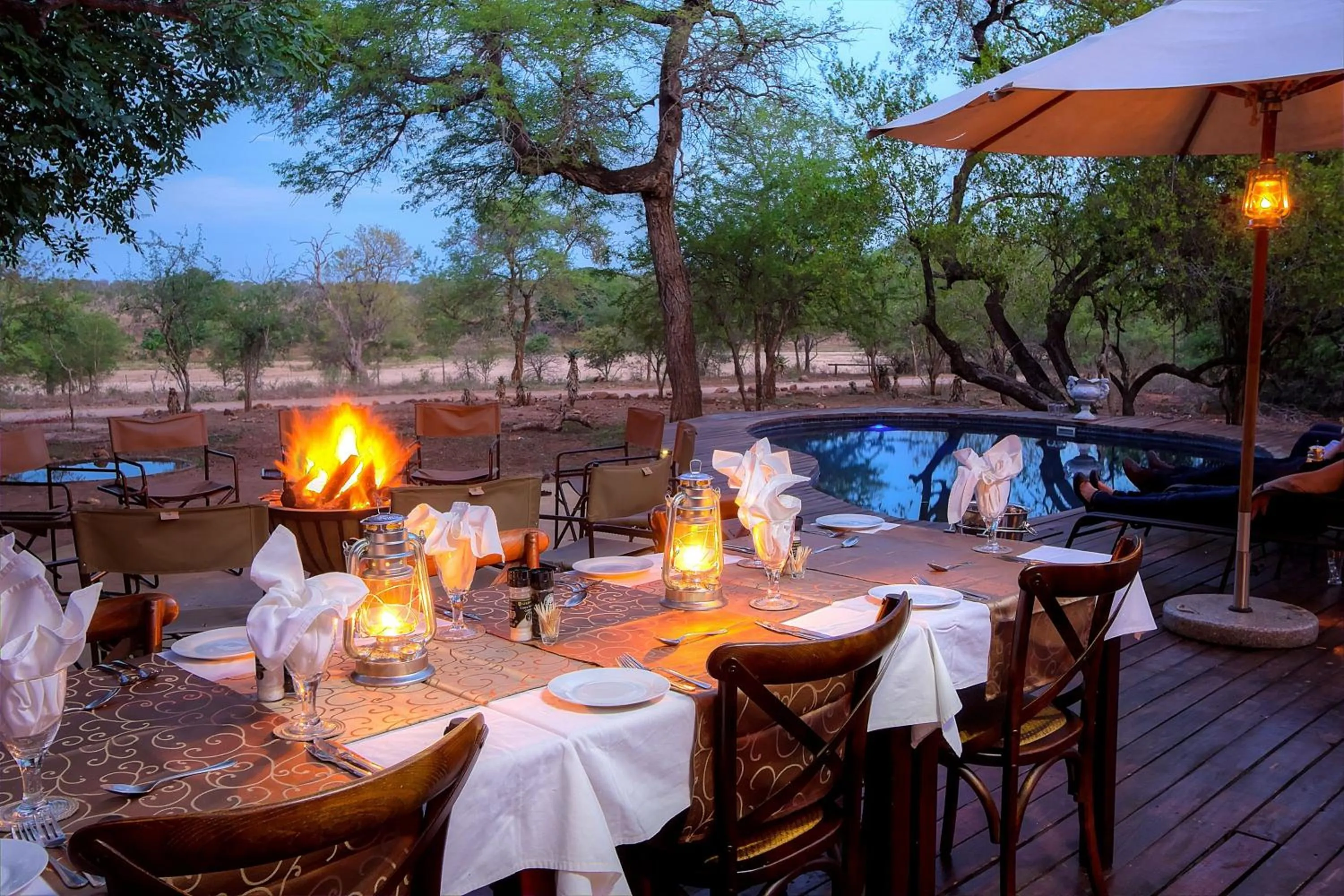 Banquet/Function facilities in Mvuradona Safari Lodge