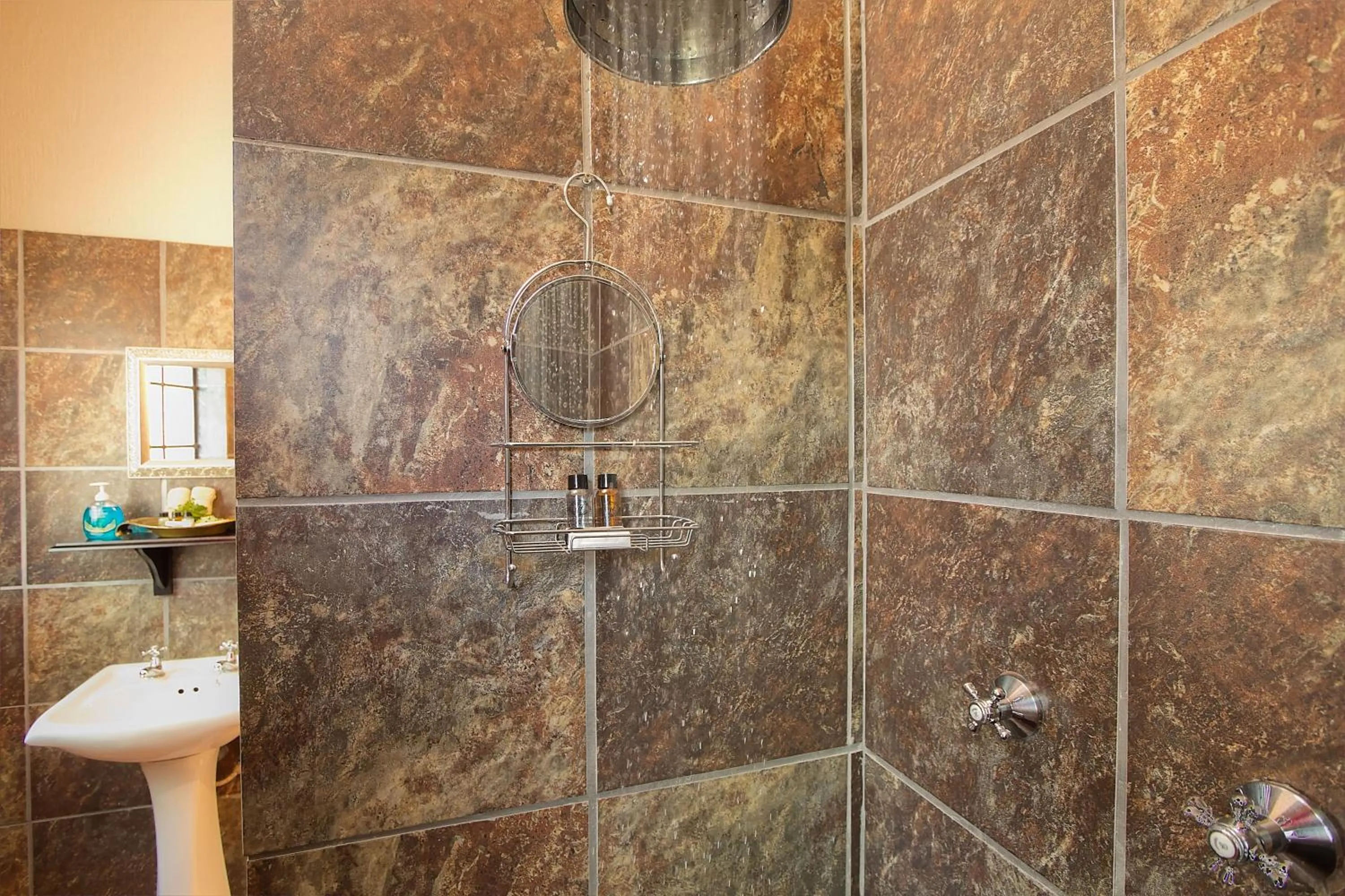 Bathroom in Mvuradona Safari Lodge