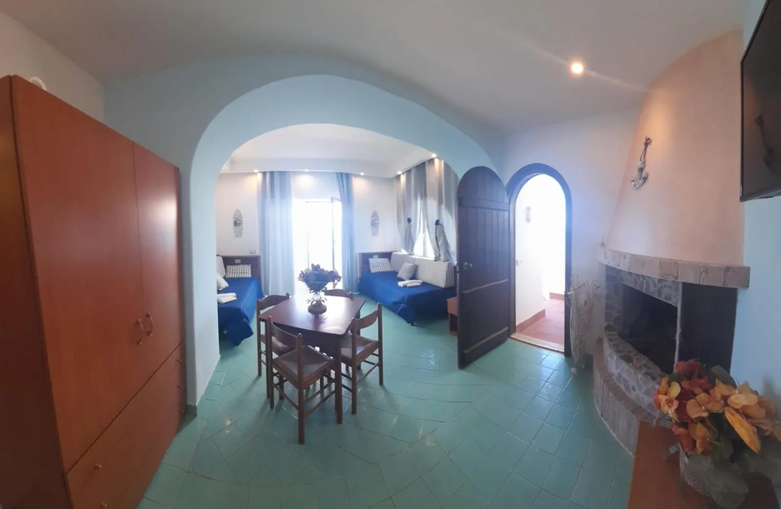 One-Bedroom Apartment (4 Adults) in Casa Vacanze Elianto