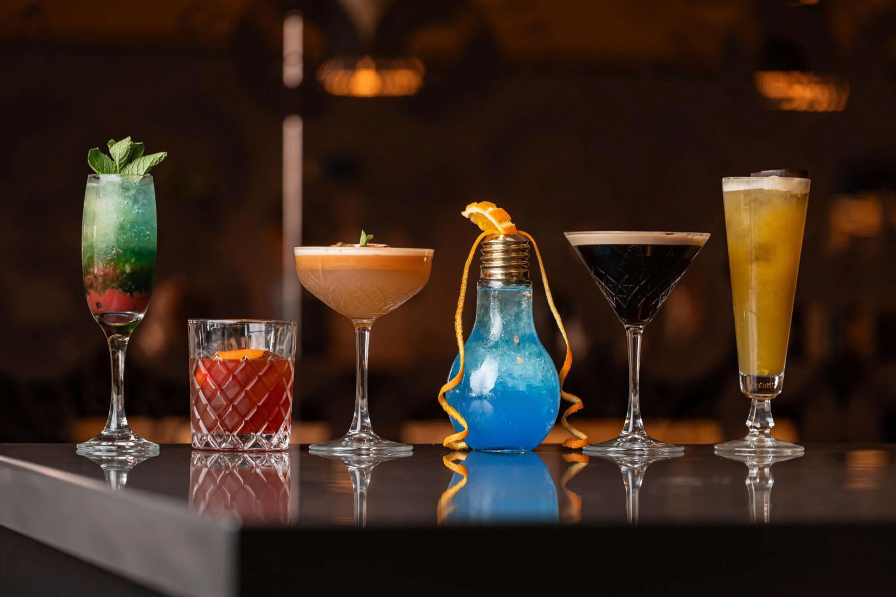 Food and drinks in Radisson Blu Manchester Airport