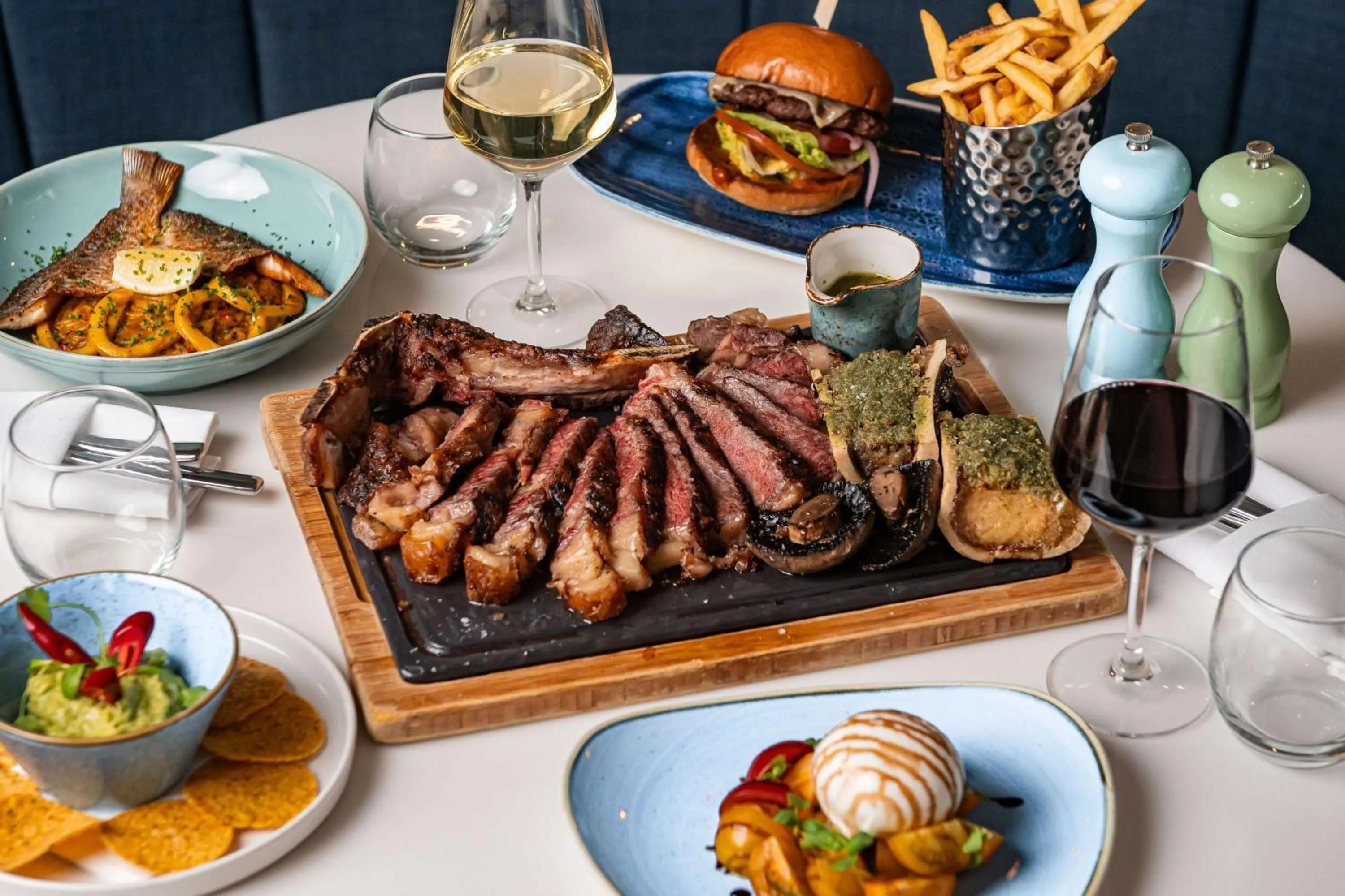 Food and drinks in Radisson Blu Manchester Airport