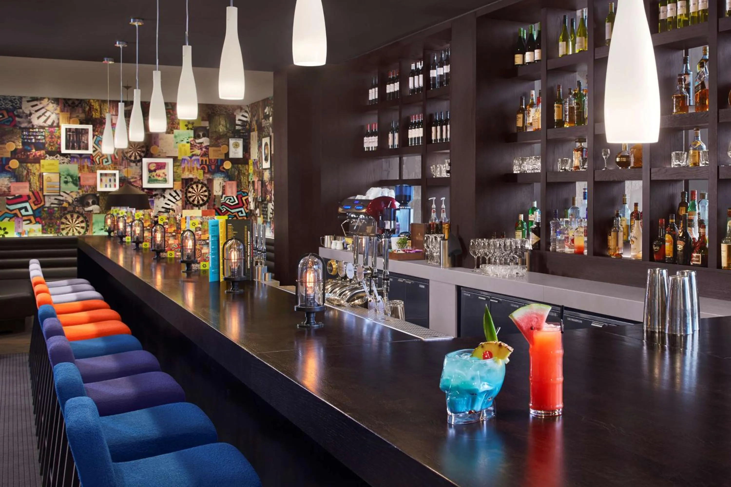 Lounge or bar in Radisson Blu Manchester Airport