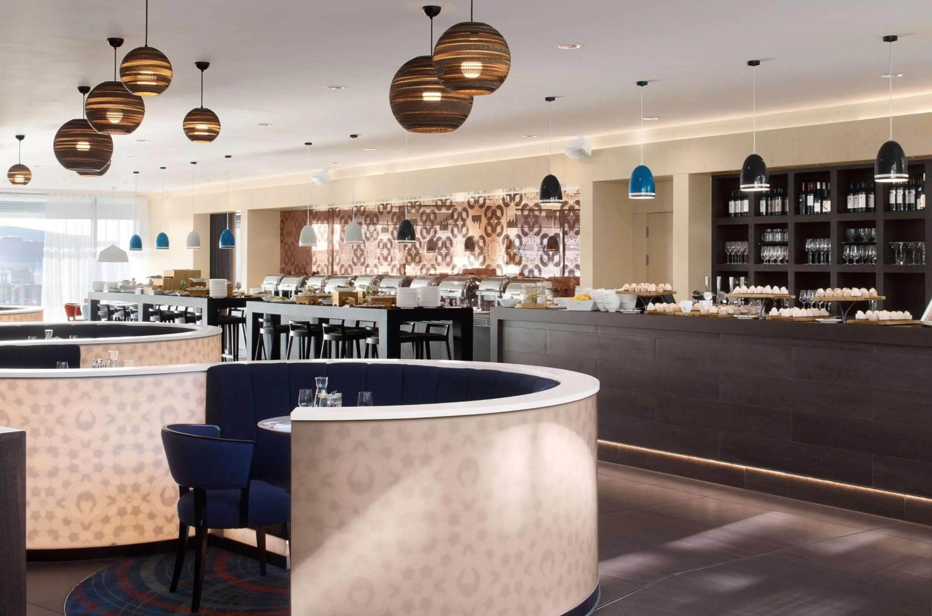 Restaurant/places to eat in Radisson Blu Manchester Airport