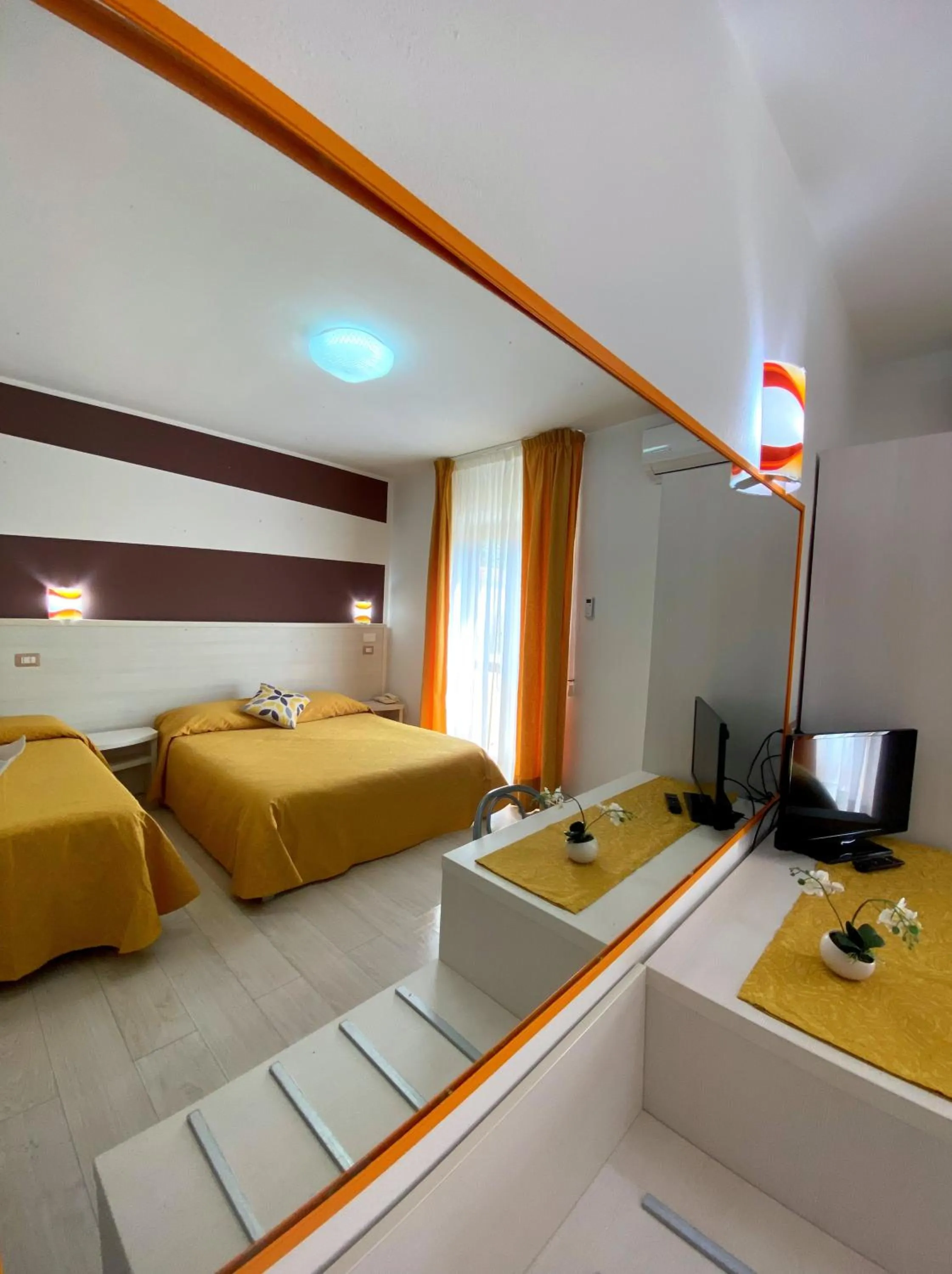 Bed in Hotel La Playa