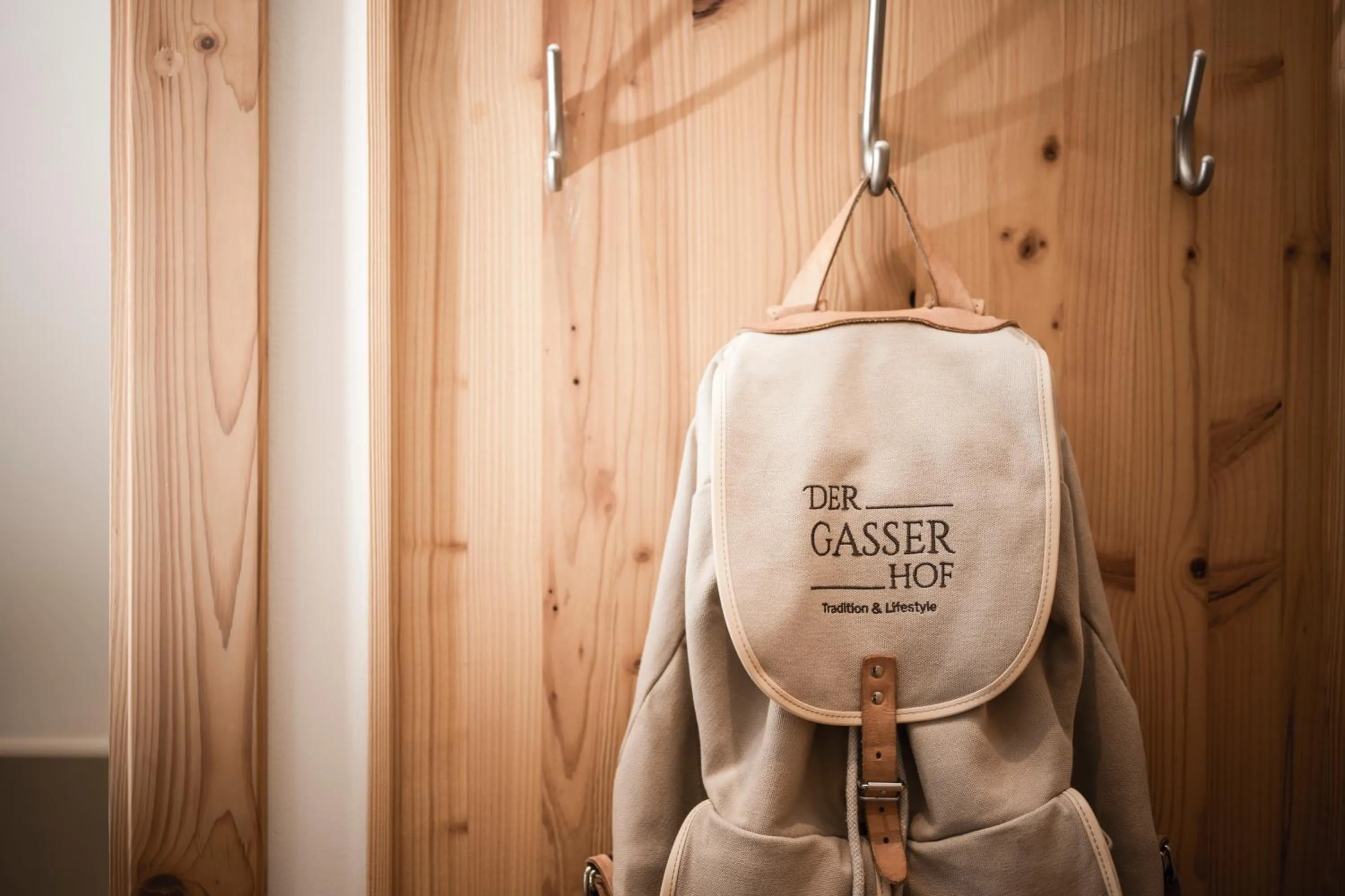 Decorative detail in Hotel Gasserhof