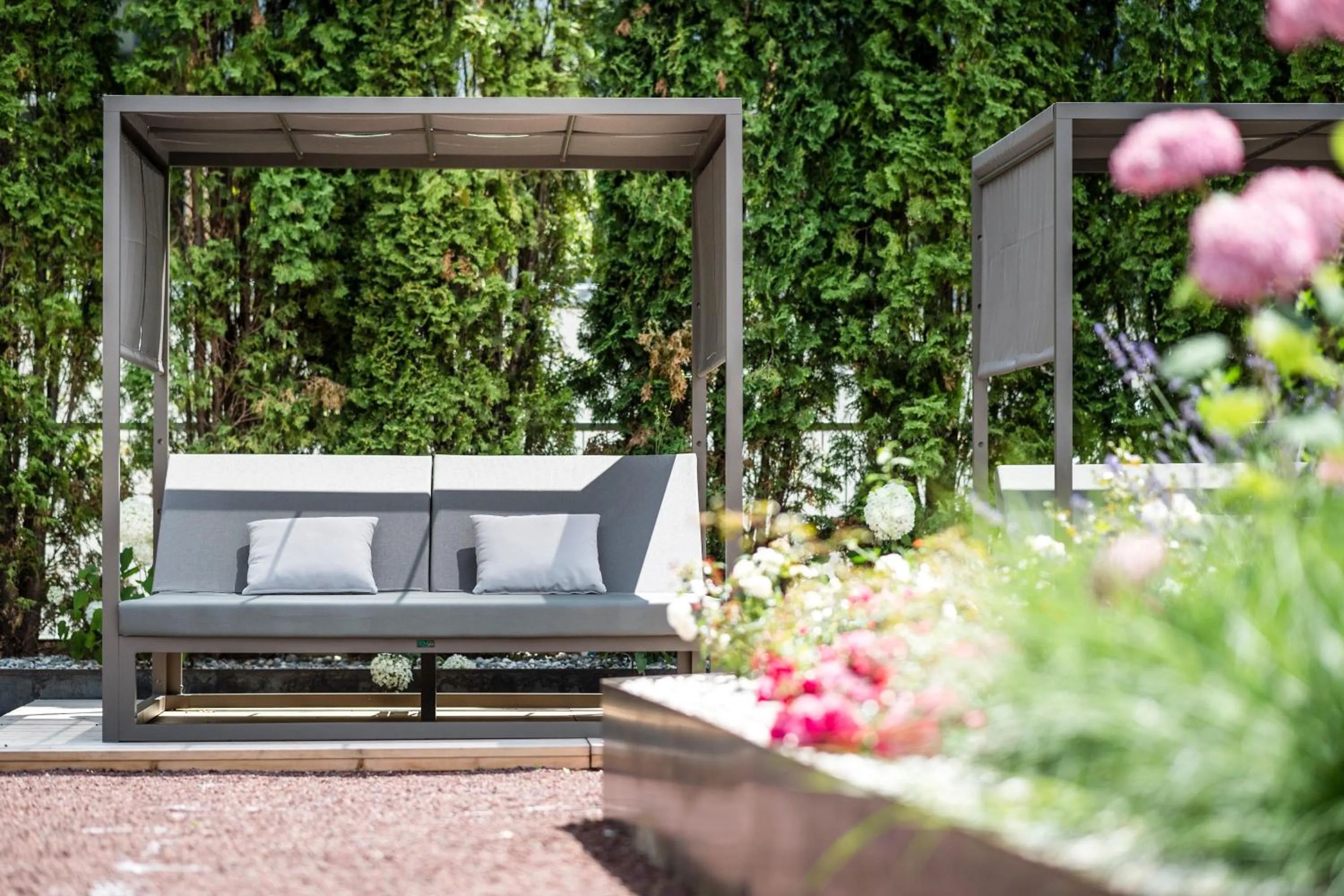 Garden in Hotel Gasserhof