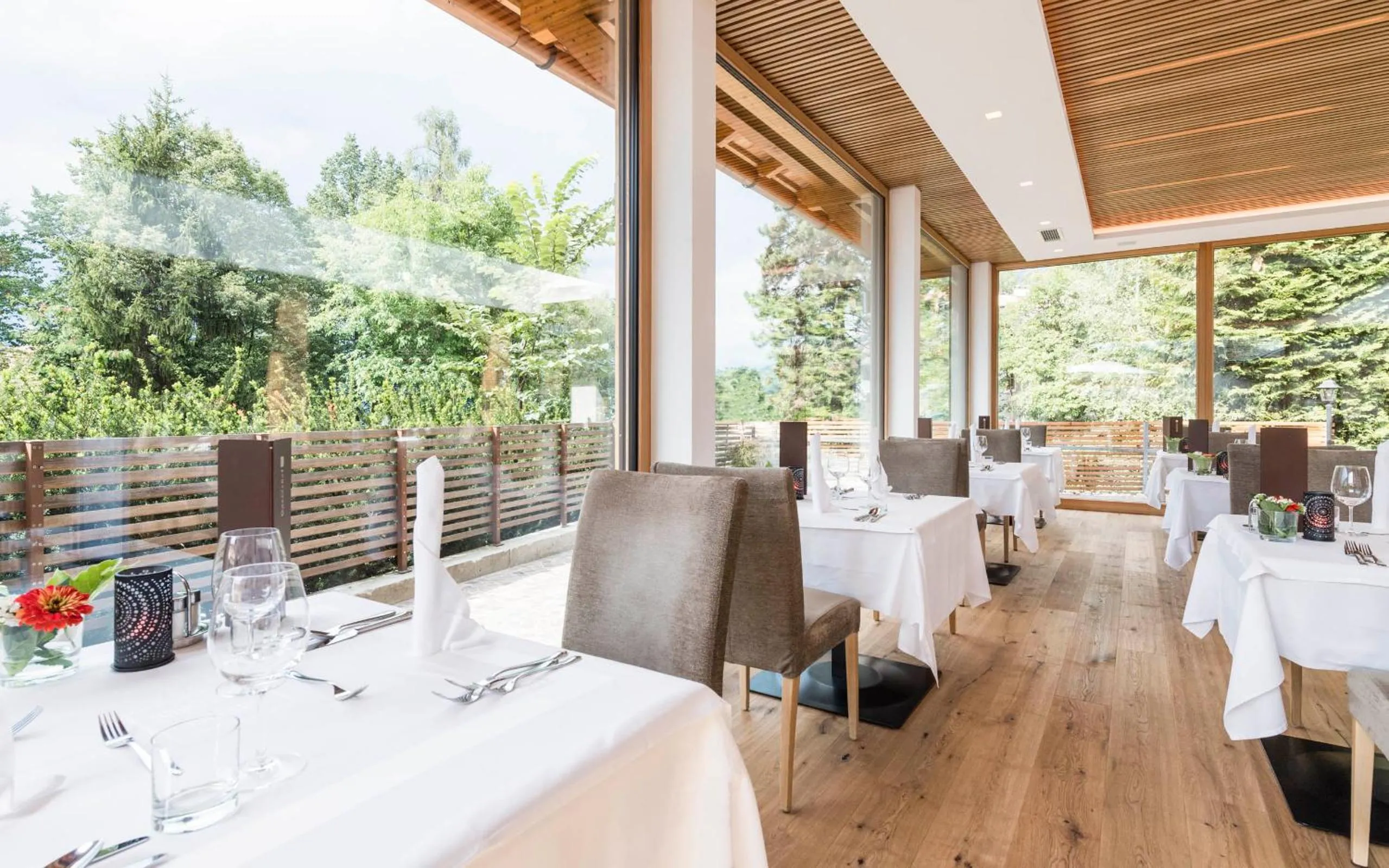 Restaurant/places to eat in Hotel Gasserhof