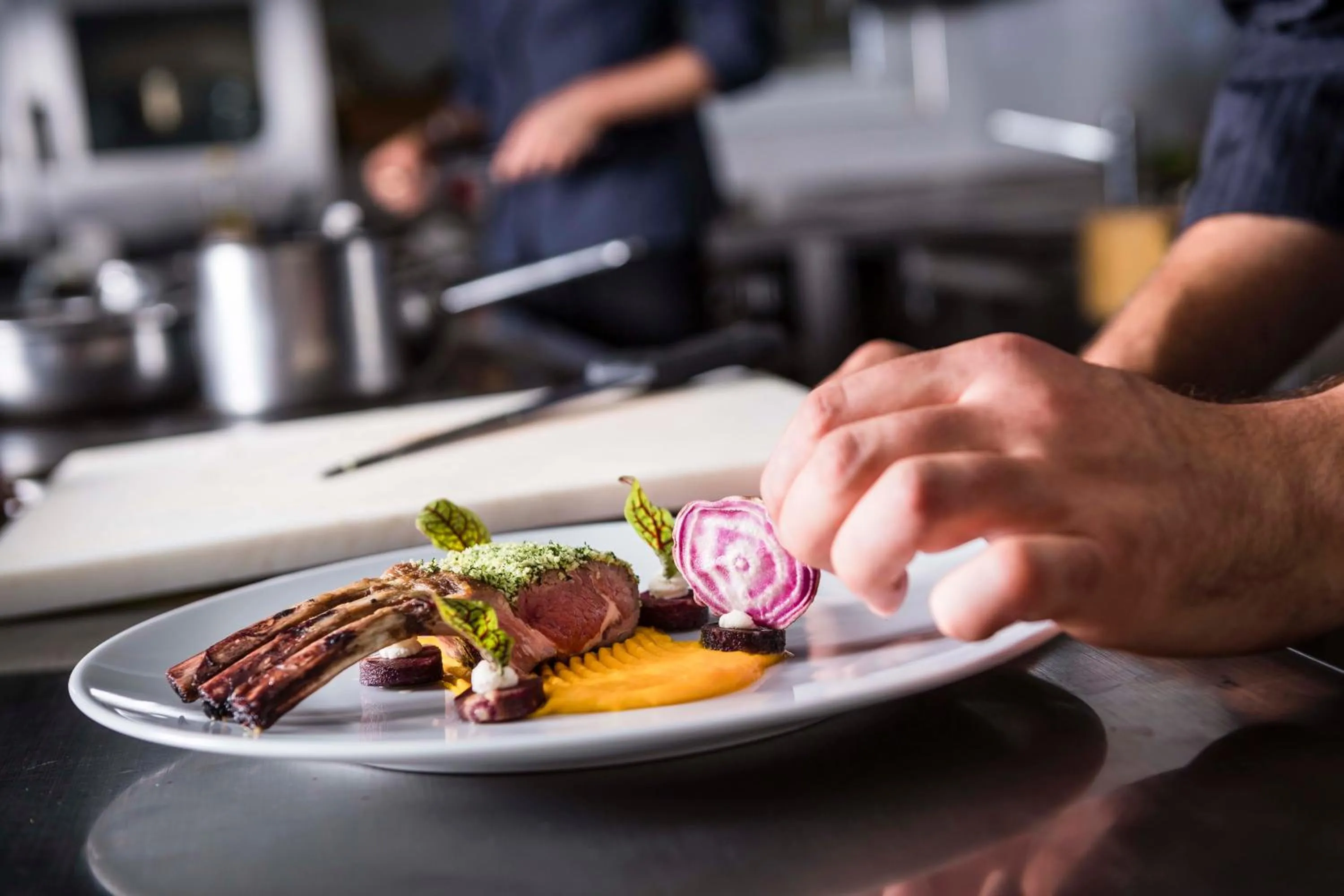 Food close-up in Hotel Gasserhof