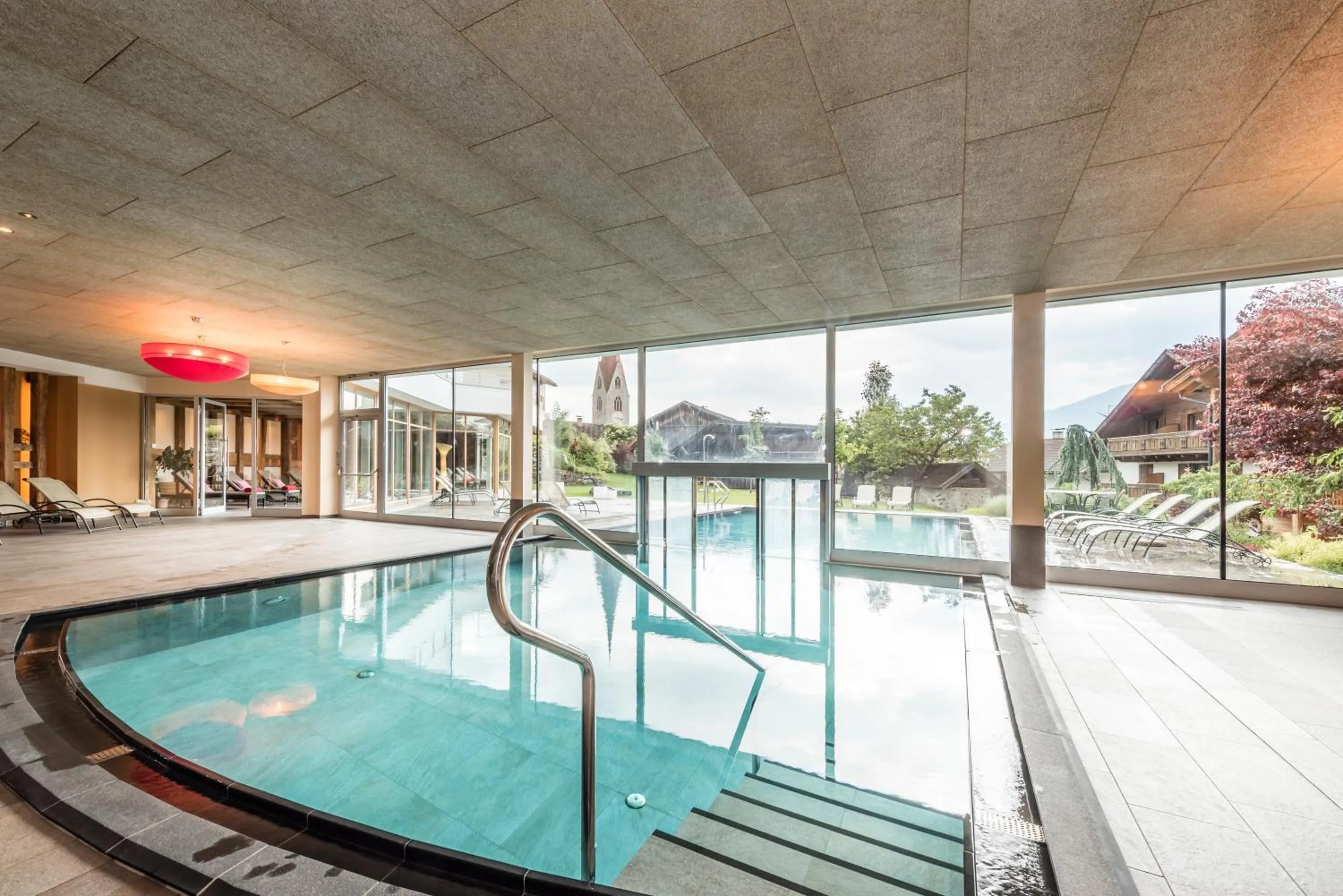 On site in Hotel Gasserhof