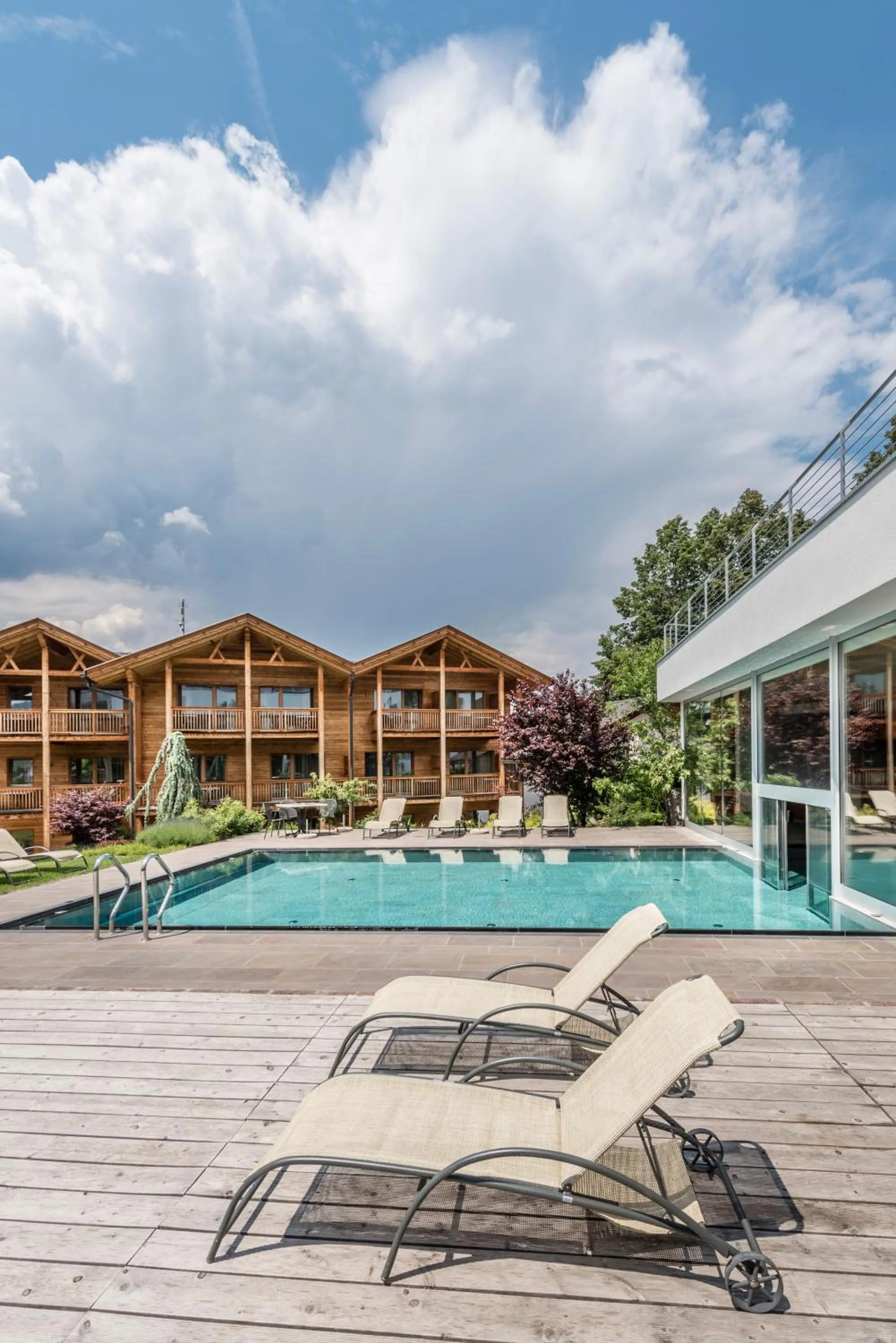 Garden in Hotel Gasserhof