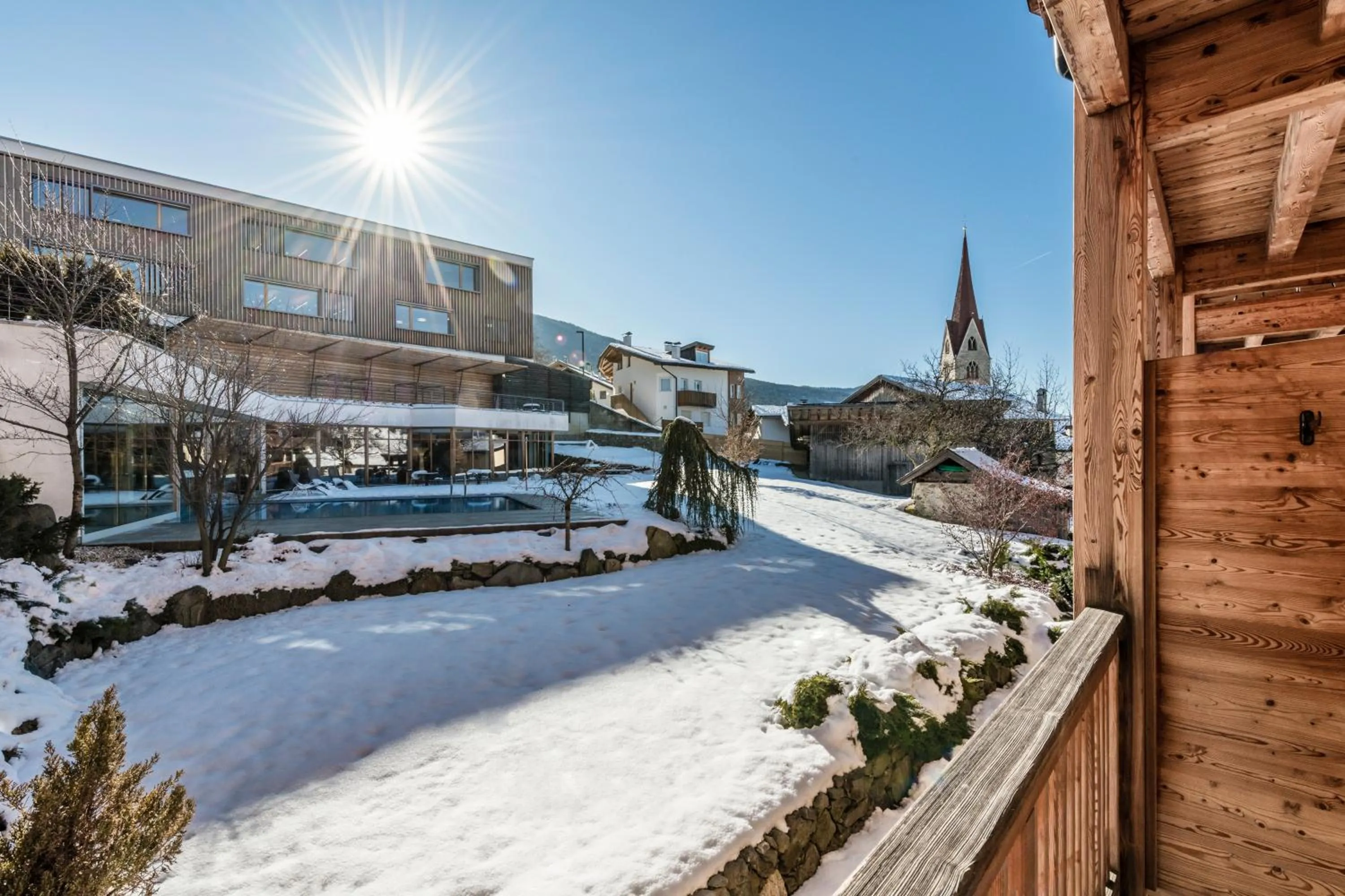 Property building in Hotel Gasserhof