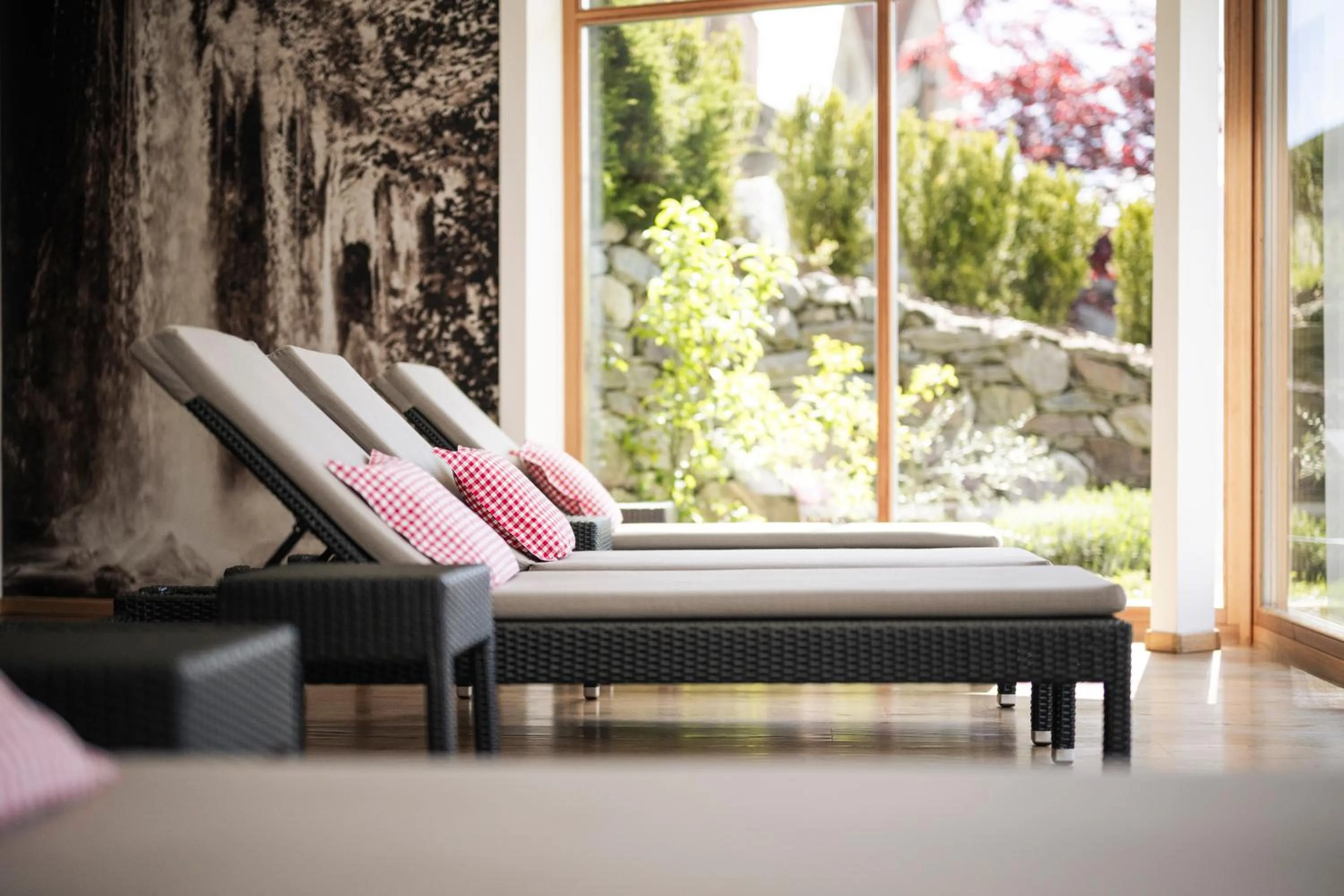 Spa and wellness centre/facilities in Hotel Gasserhof