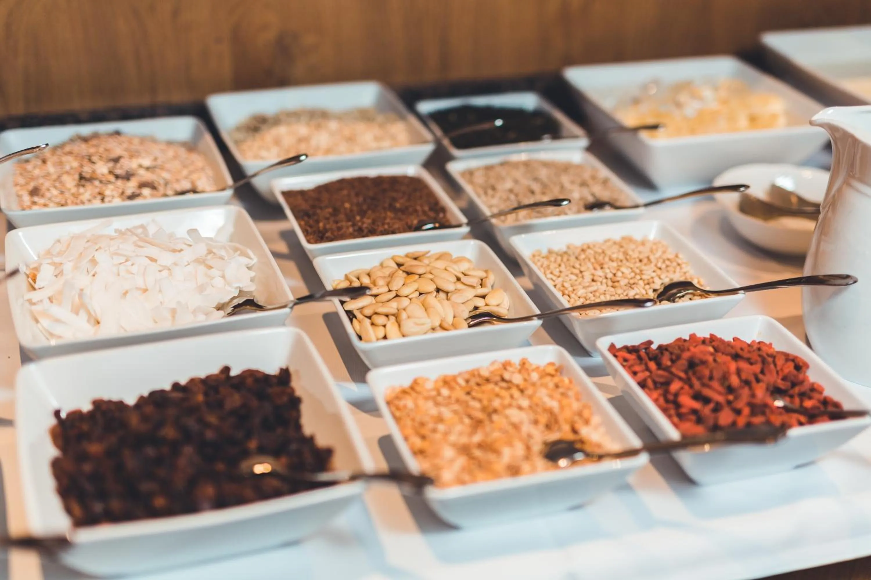 Buffet breakfast in Hotel Gasserhof